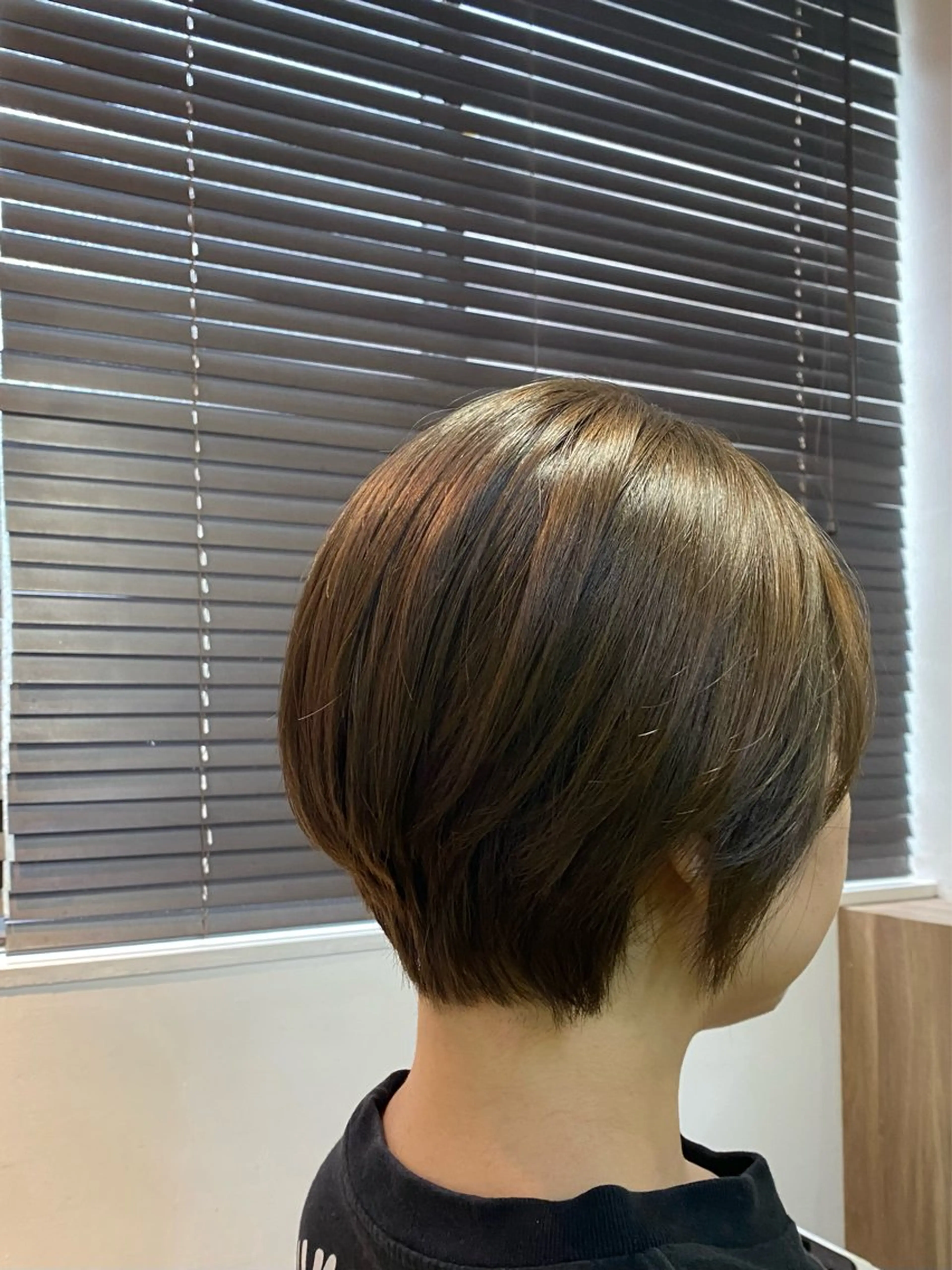 ショート くびれヘア ショートヘア 【エシカル】 HOSOMIのヘアスタイル