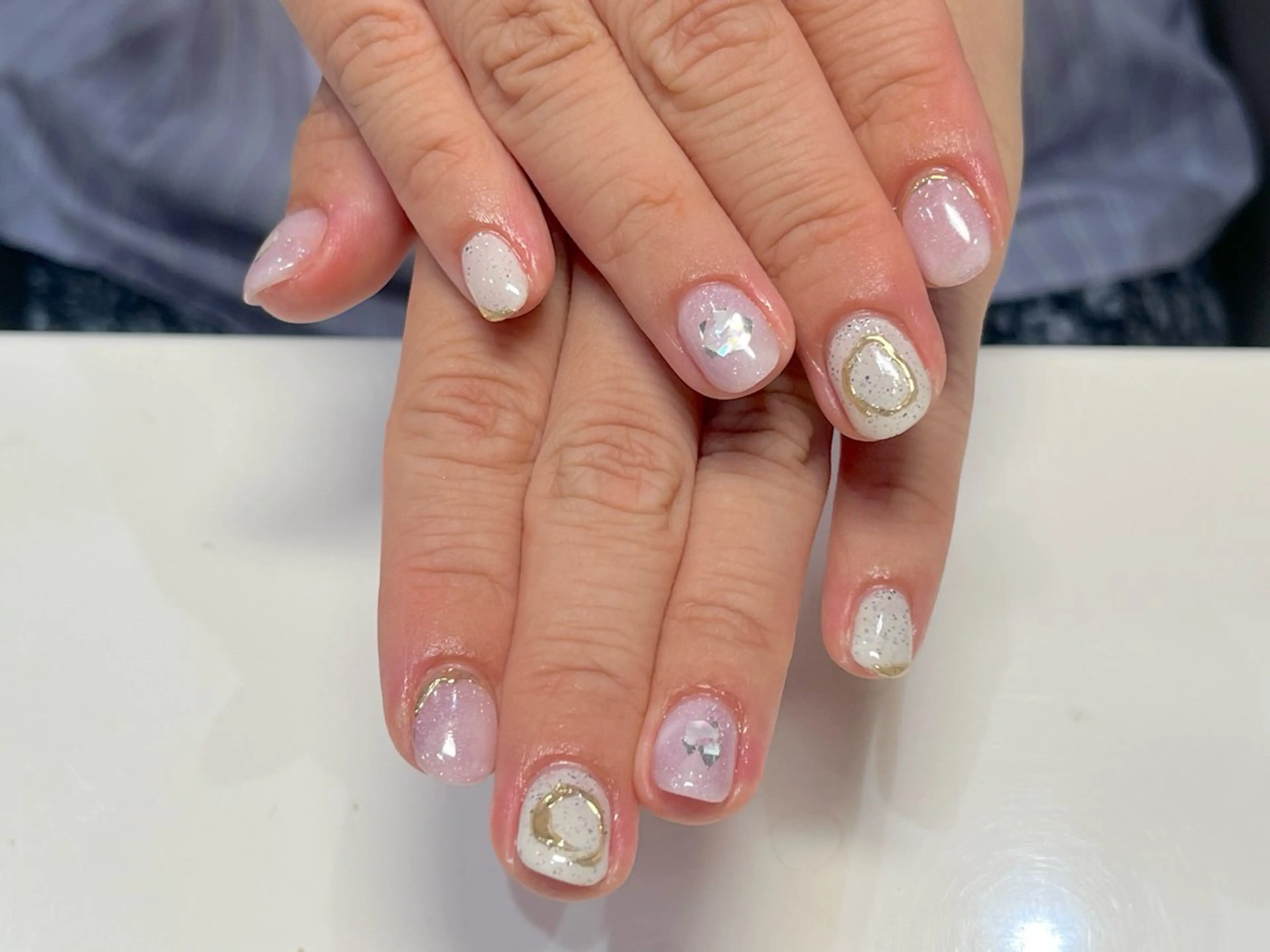 ネイル Asakawa yuzukaのネイルデザイン