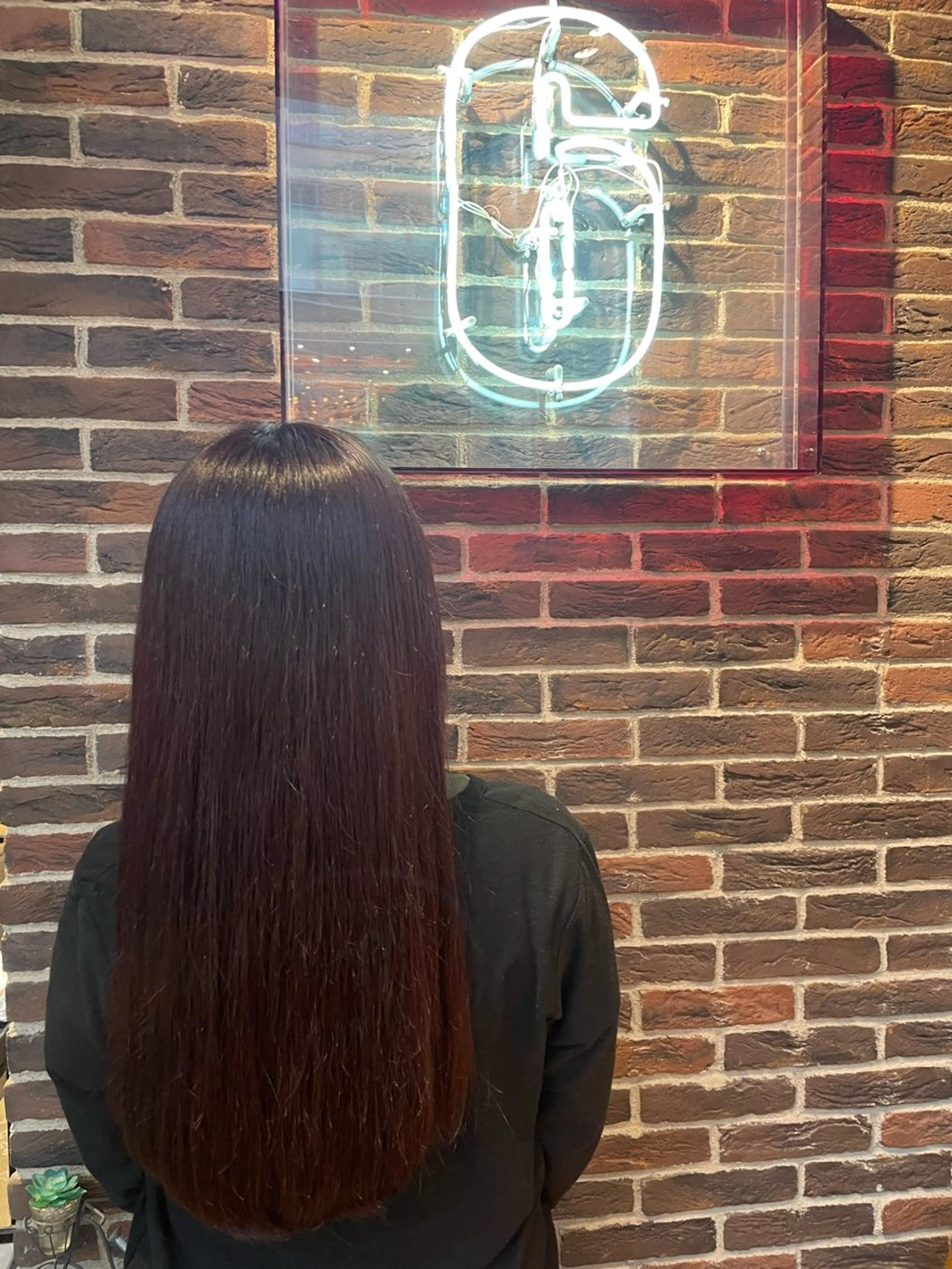 ロング カラー Hair salon 6所属・🌸照井 奈保子🌸のヘアスタイル