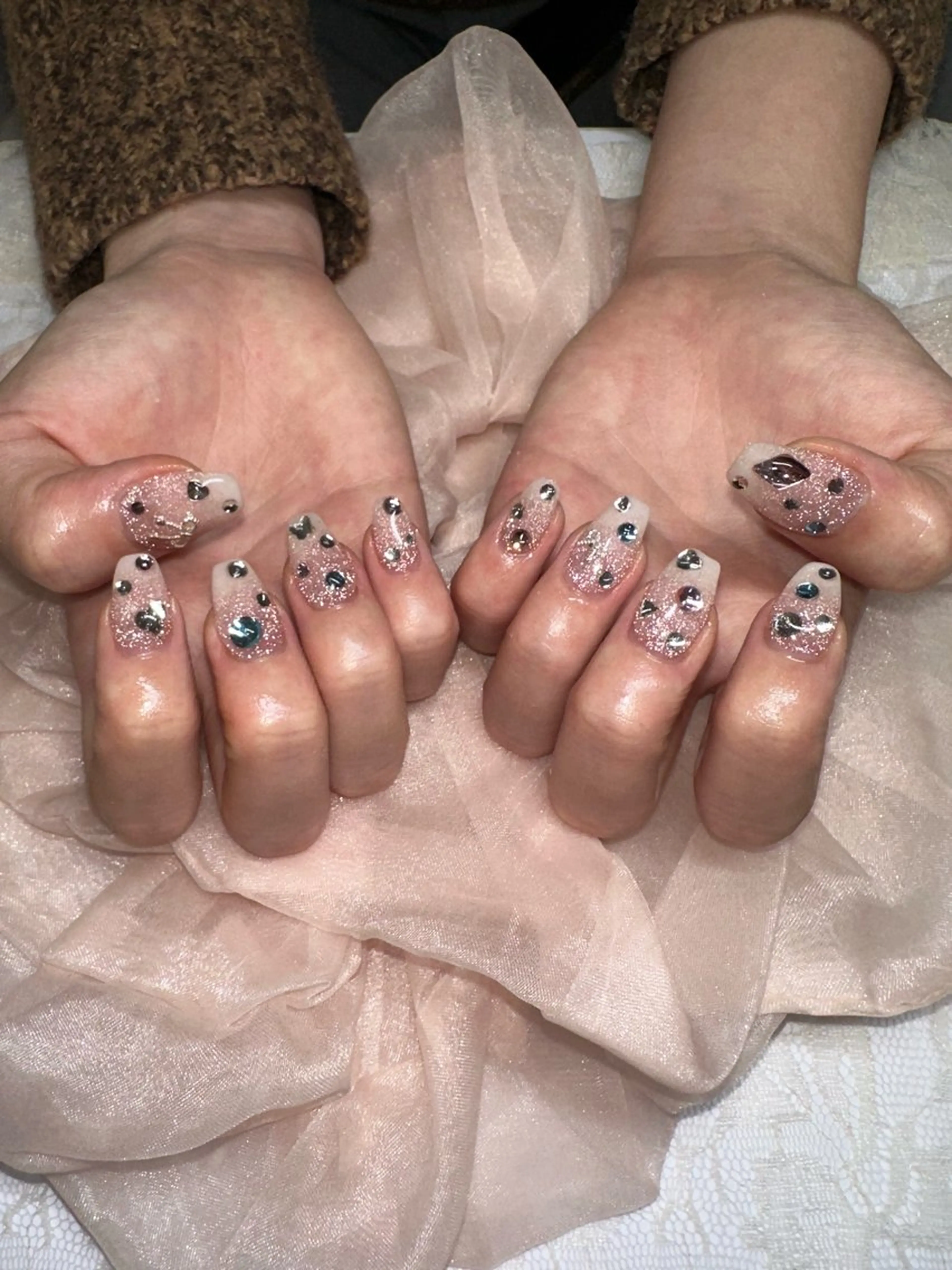 ネイル ハンドネイル Nail's AOAQUA所属・AOAQUA SHIORIのネイルデザイン