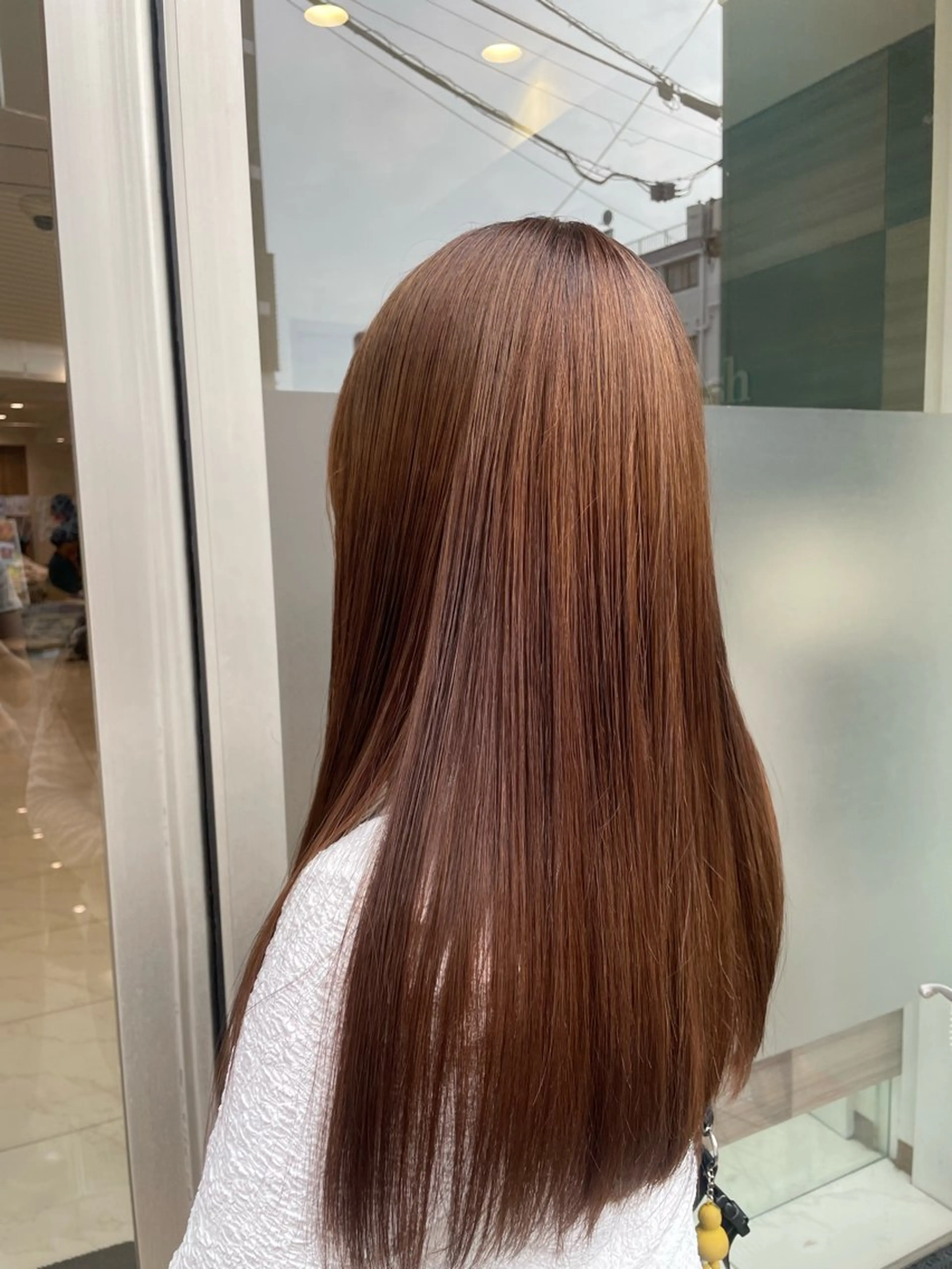 ロング カラー 🧸韓国/髪質改善 MOE🇰🇷🧸のヘアスタイル