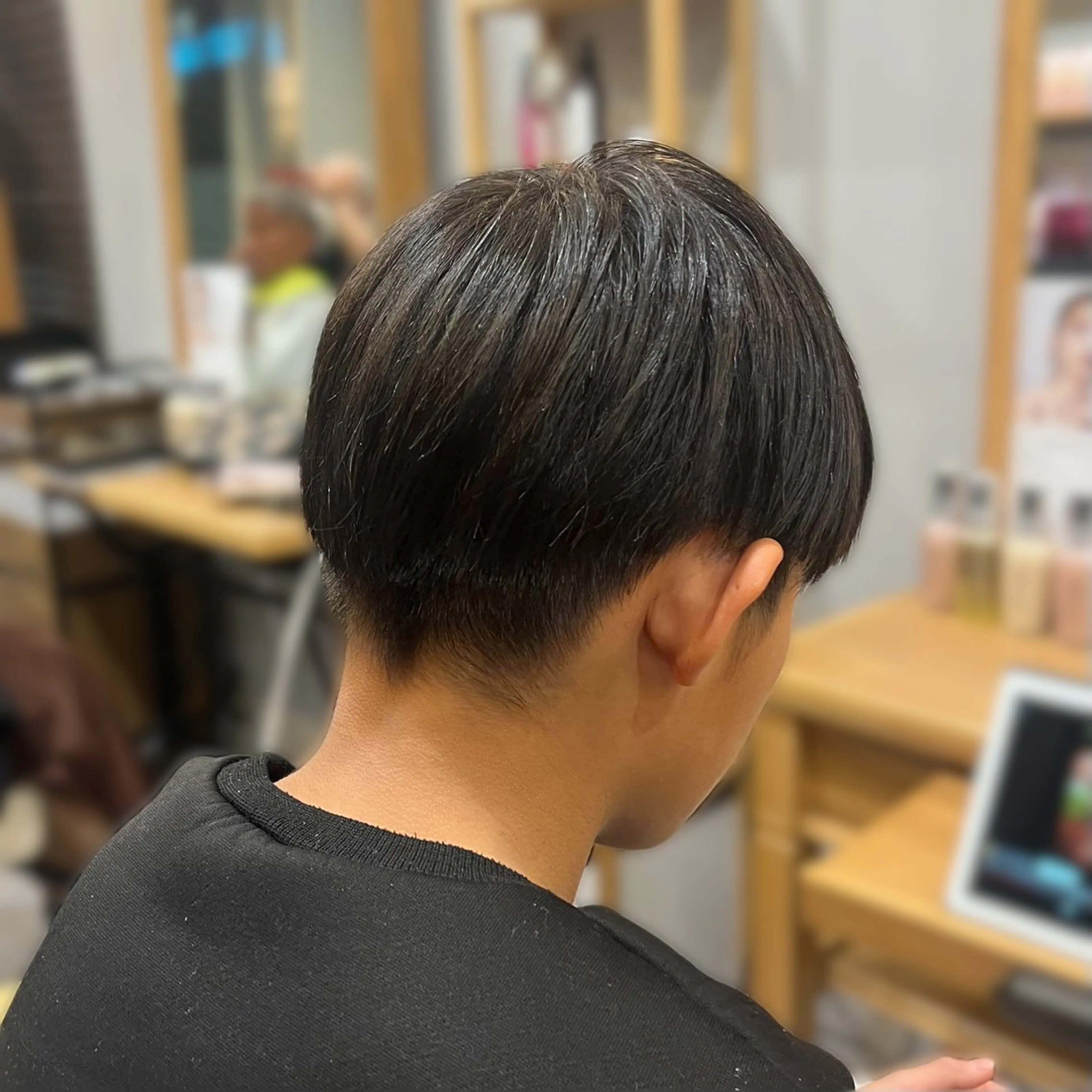 メンズ カット 🌸 飯野 舞桜のヘアスタイル