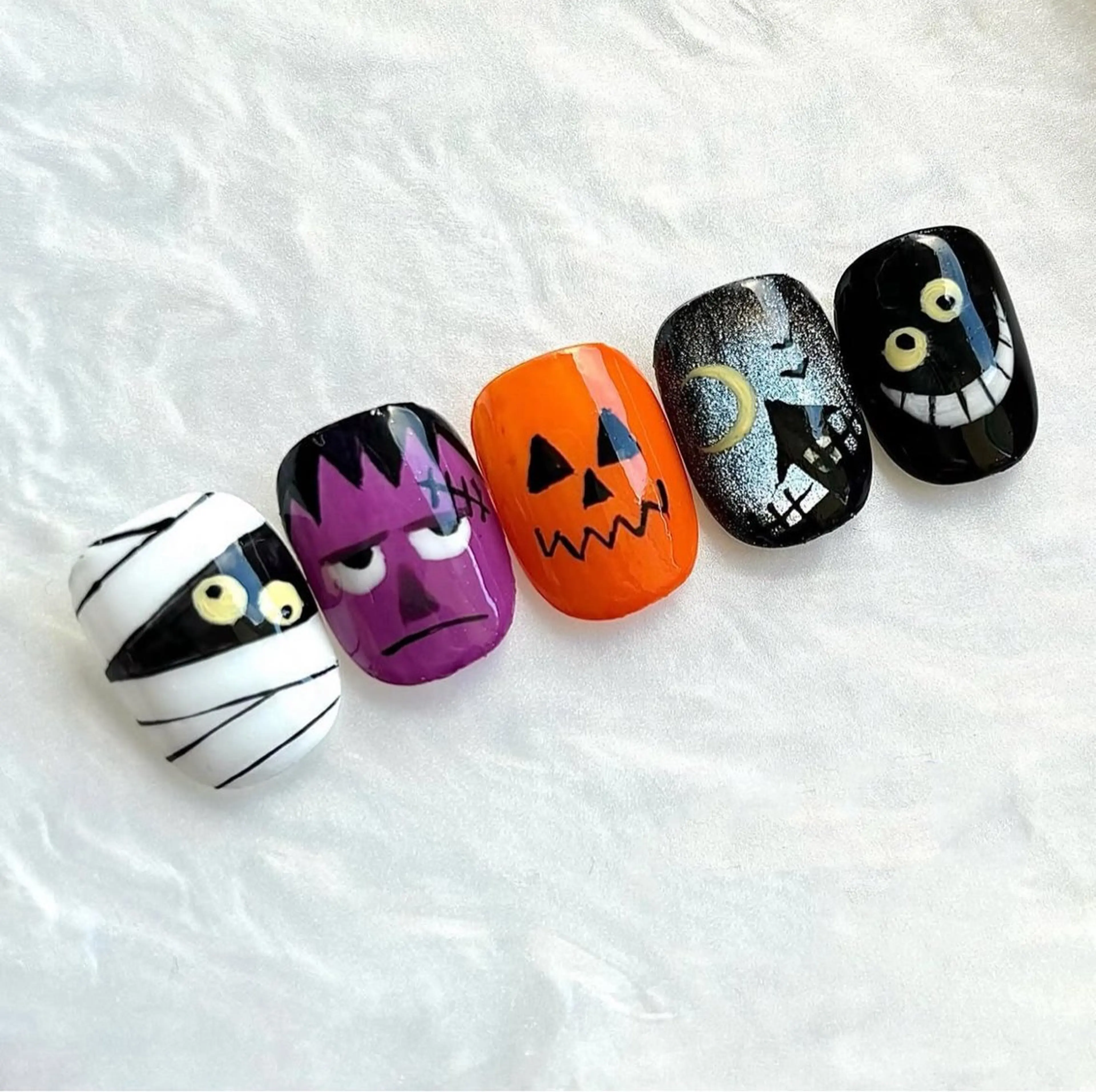 ネイル ハンドネイル eason chenのネイルデザイン