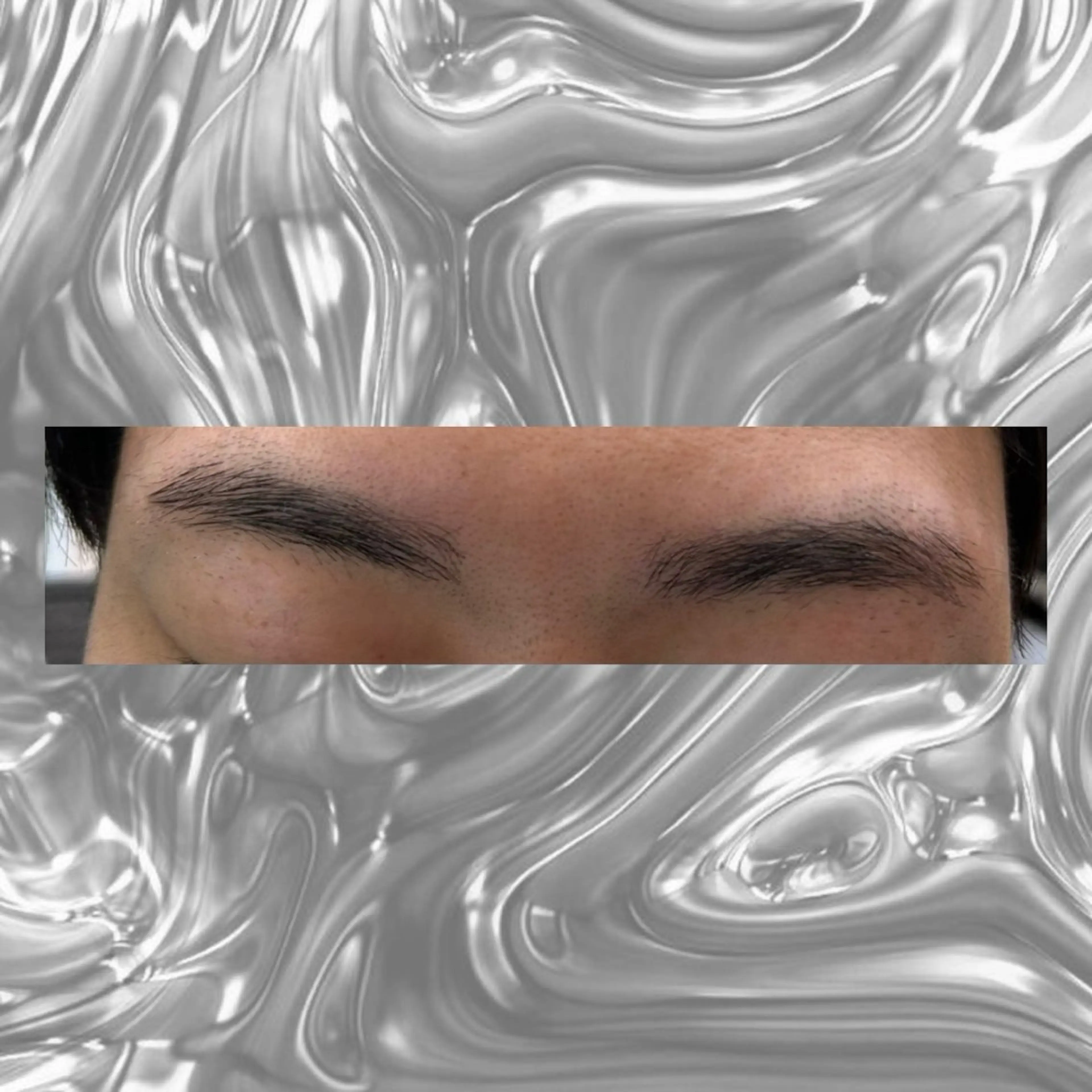 似合わせ眉・ワックス脱毛・眉カットの写真