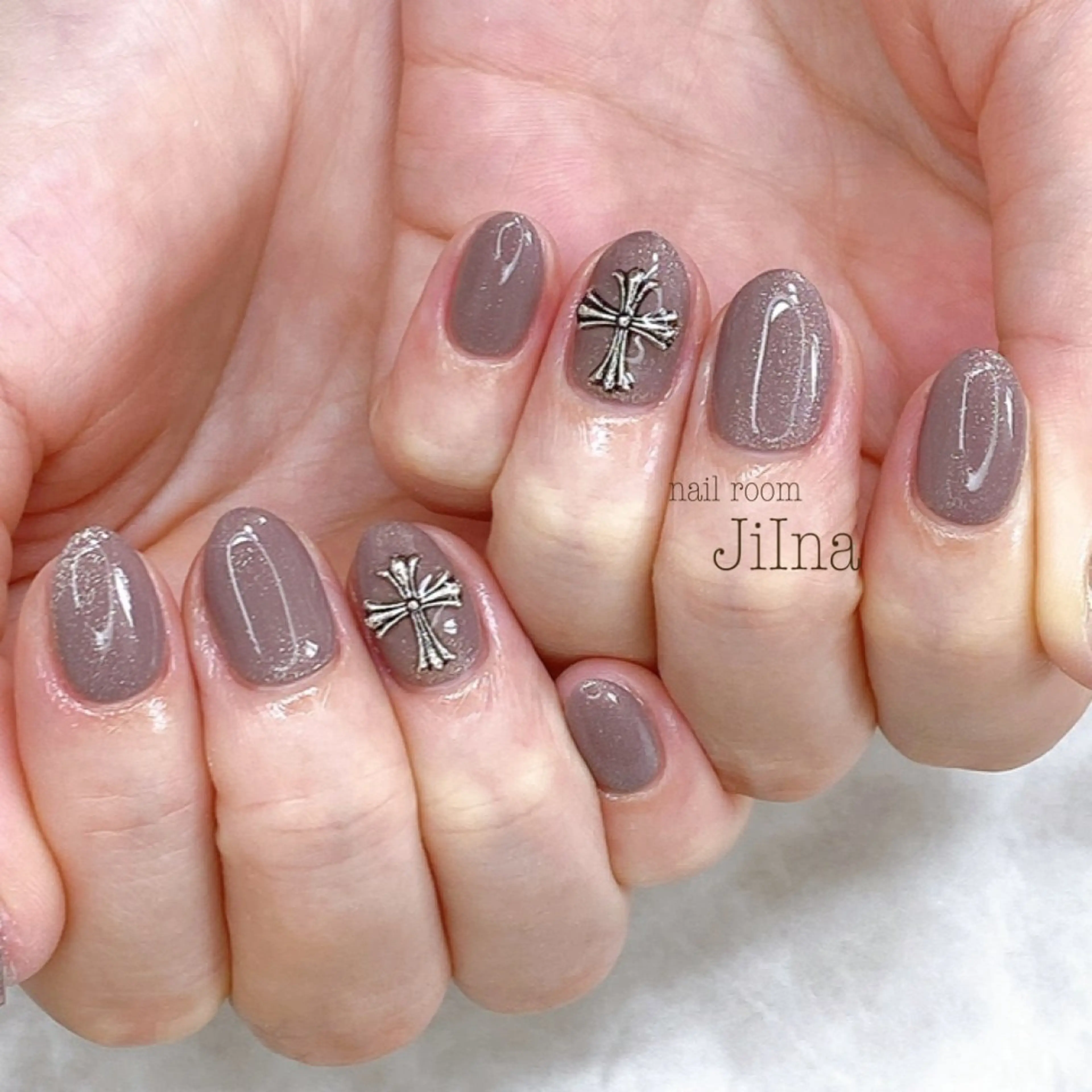 ネイル 持ち込み JiIna nailのネイルデザイン