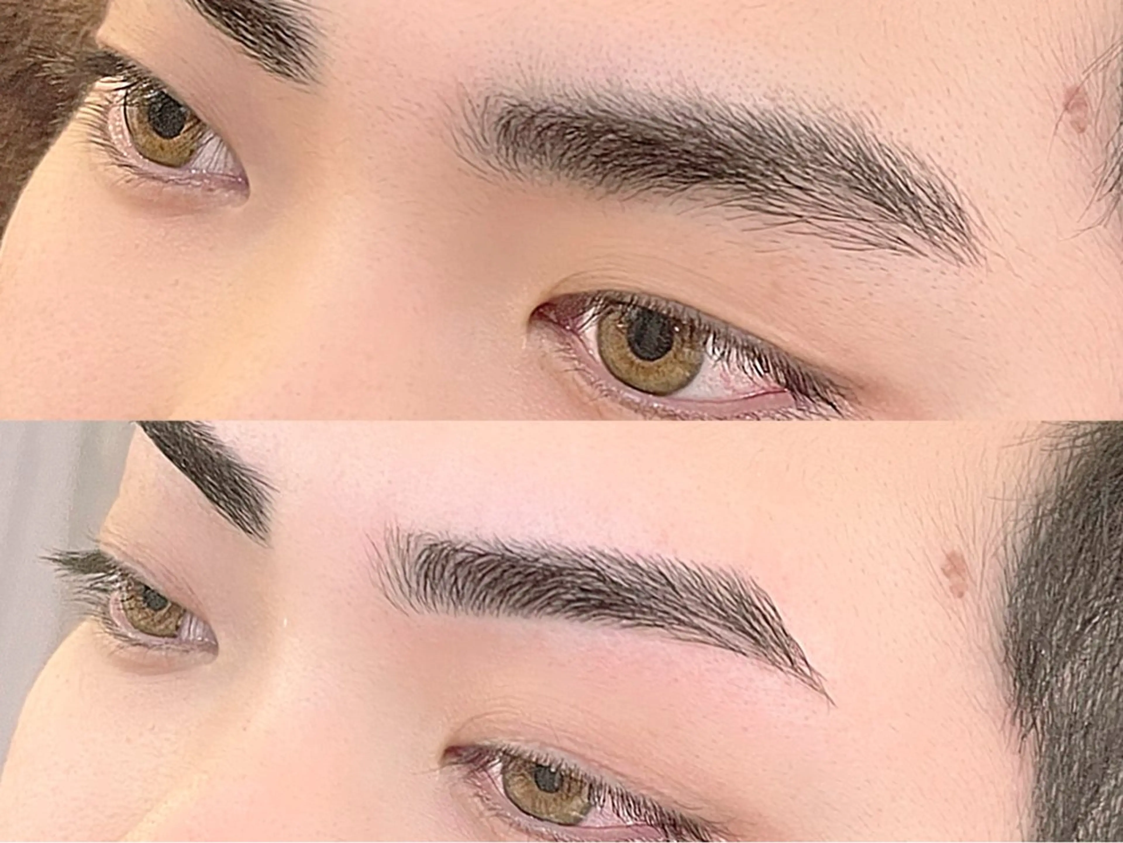 メンズ アイブロウ 眉毛専門店+brow 🌟KAHO🌟のマツエク・マツパデザイン