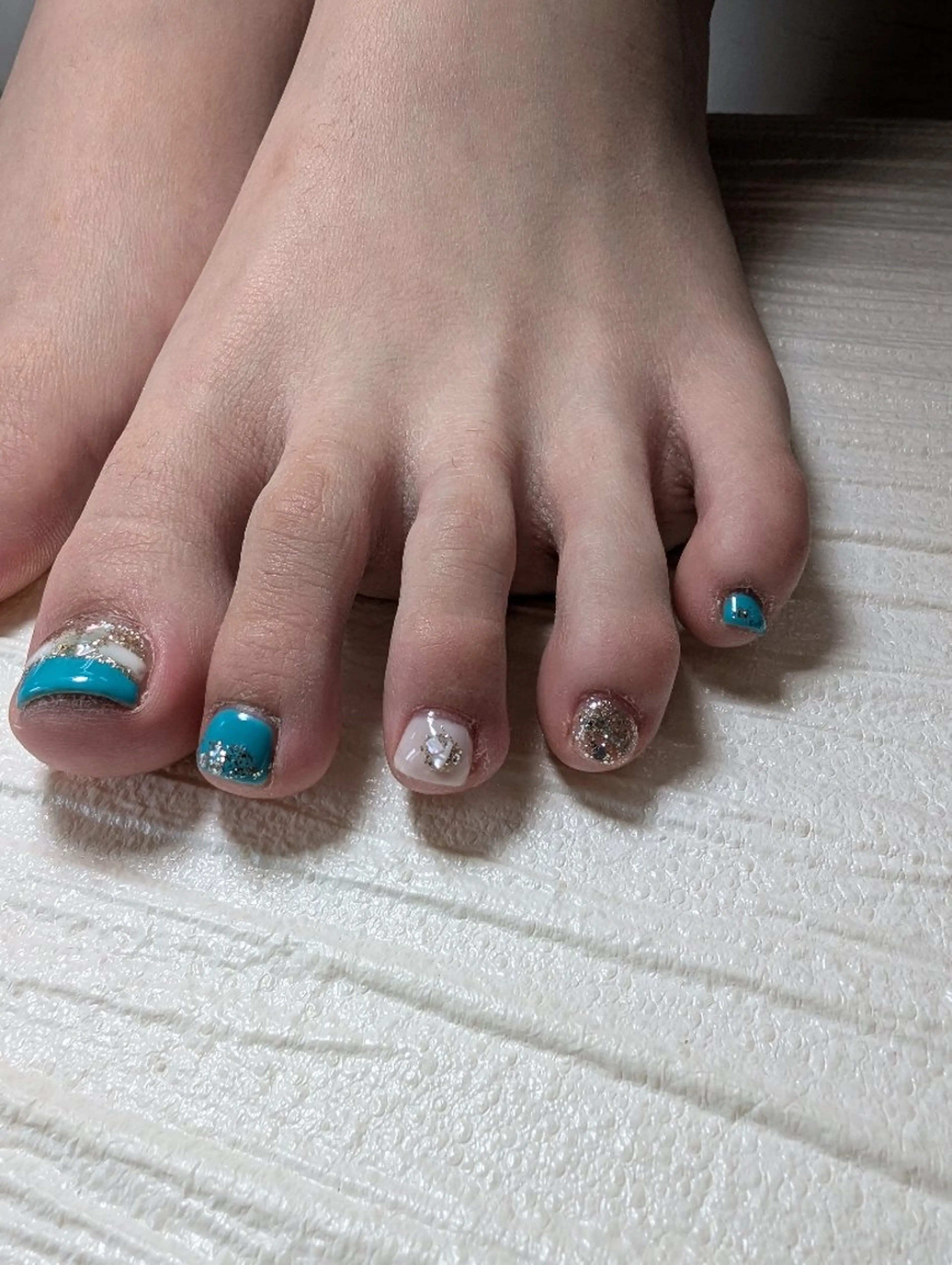 ネイル アートネイル フットネイル eclat BEAUTY NAIL SALON　枚方市駅前店所属・松本 ひとみのネイルデザイン