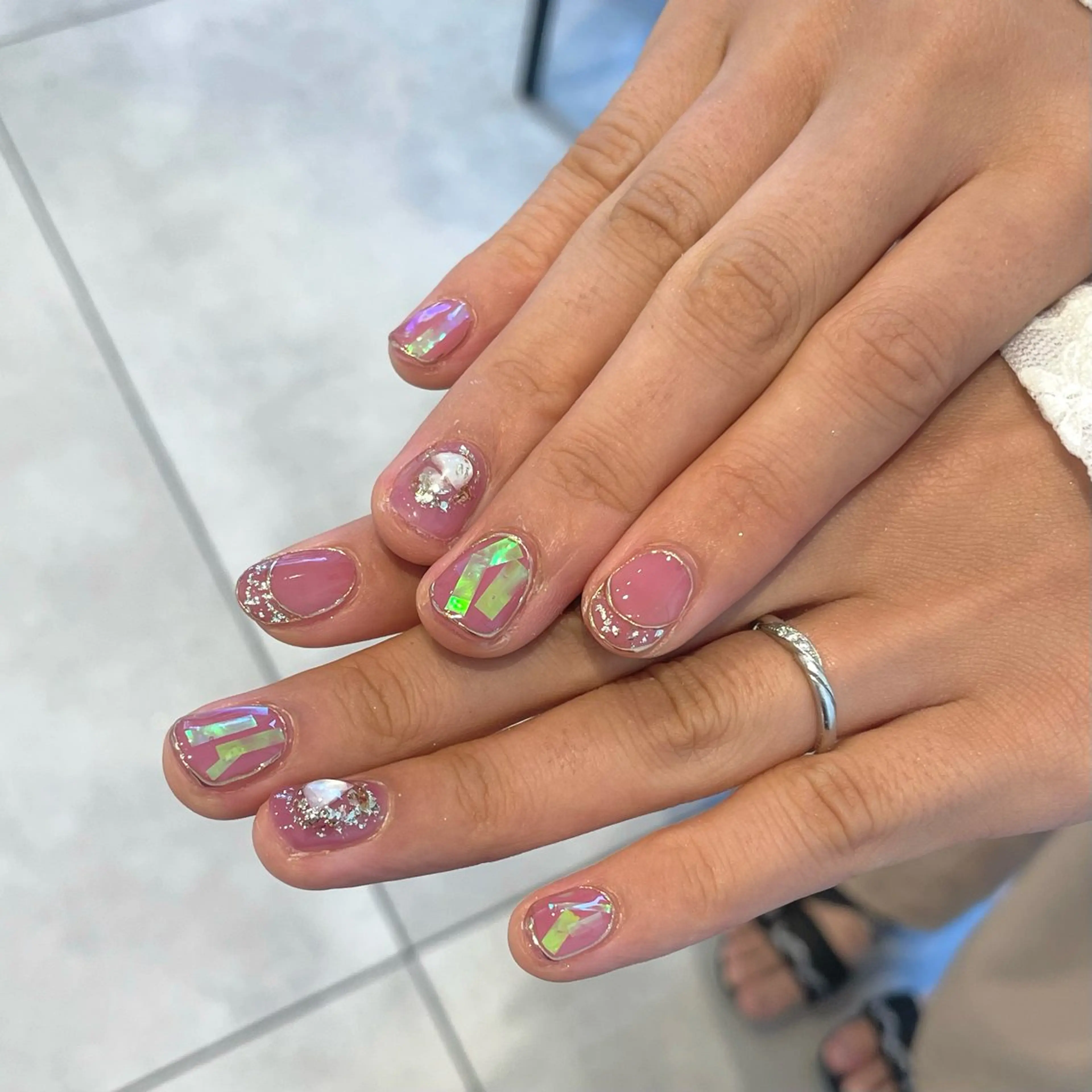 ネイル Richelle eyelash&nail二子玉川店所属・Richelle nail 二子玉川のネイルデザイン