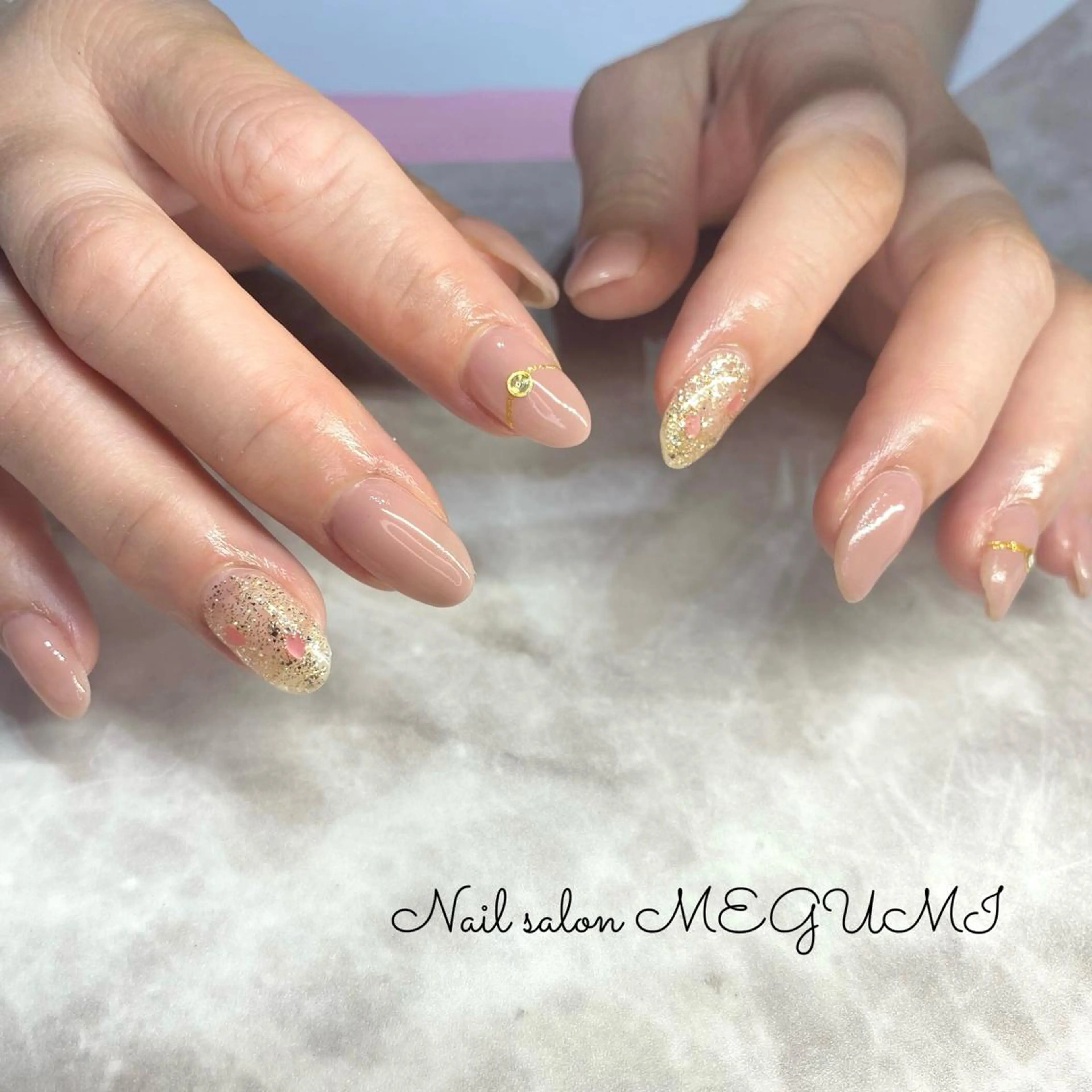 ネイル Nail salon MEGUMIのネイルデザイン