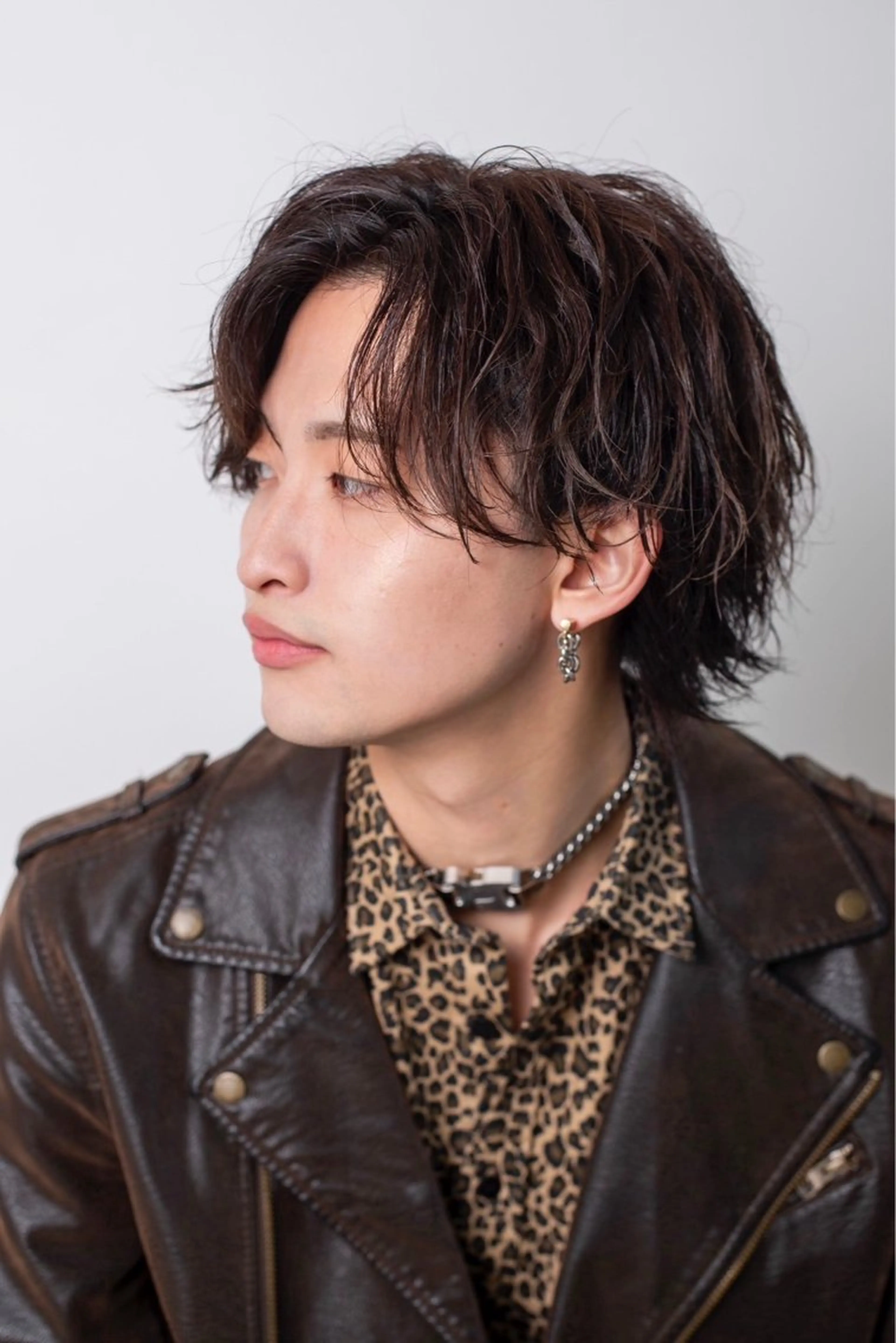 【メンズ限定】✂️メンズカット✂️＋シャンプー🫧＋眉カット ‪#センターパート#マッシュ#マッシュウルフなどの写真