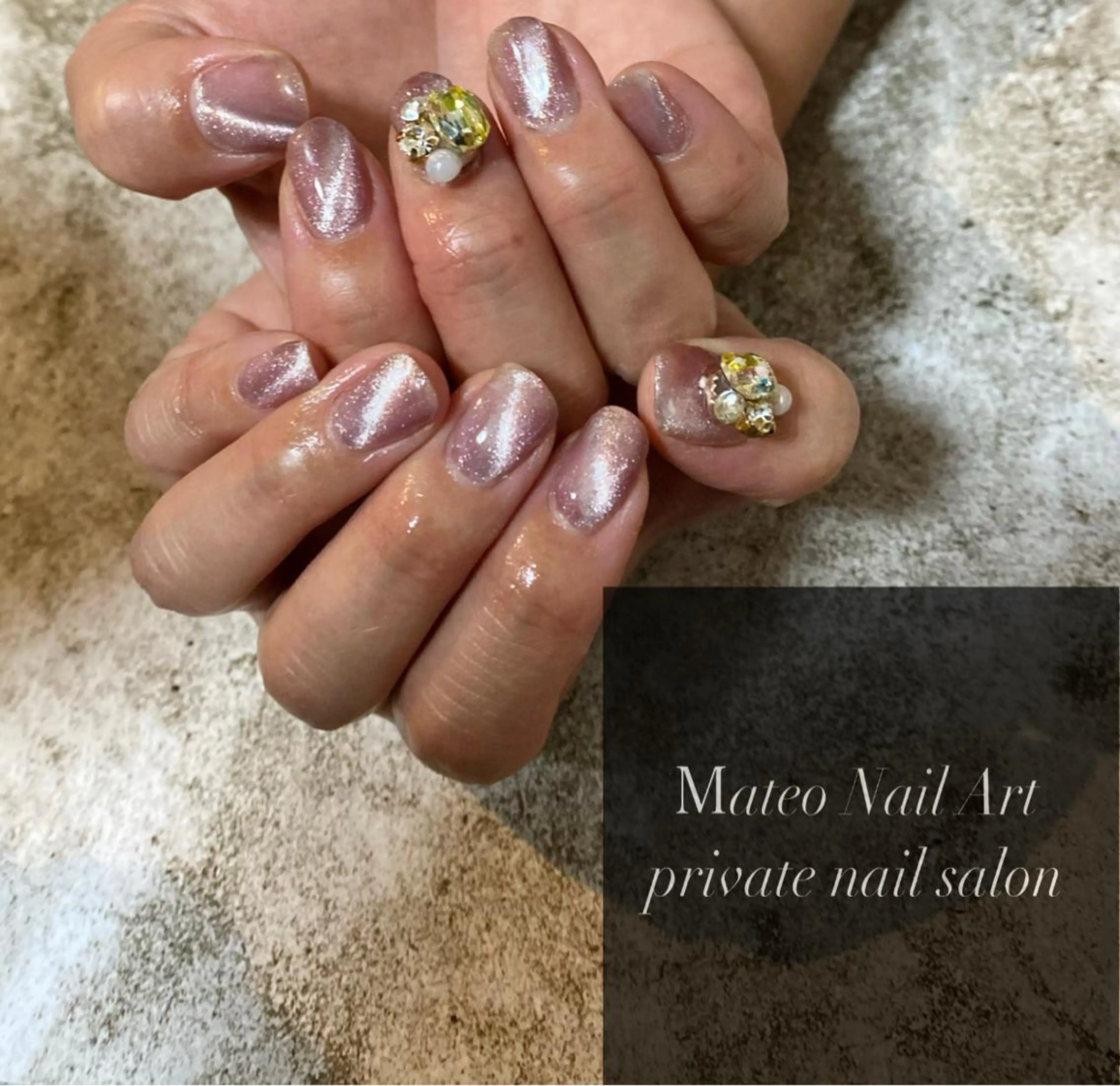ネイル Mateo Nail Artのネイルデザイン