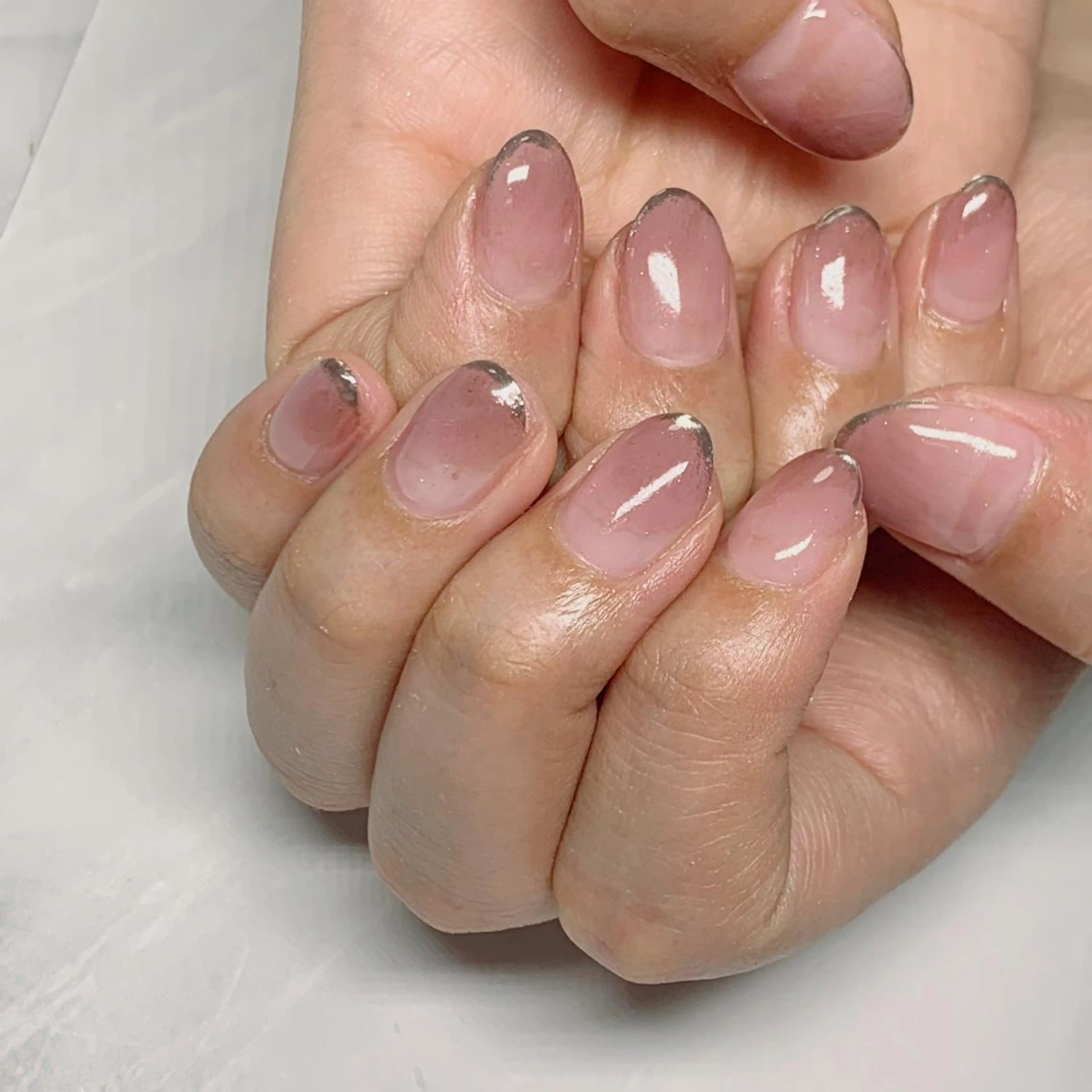 ネイル 【カメレオン】 上村 祥子のヘアスタイル