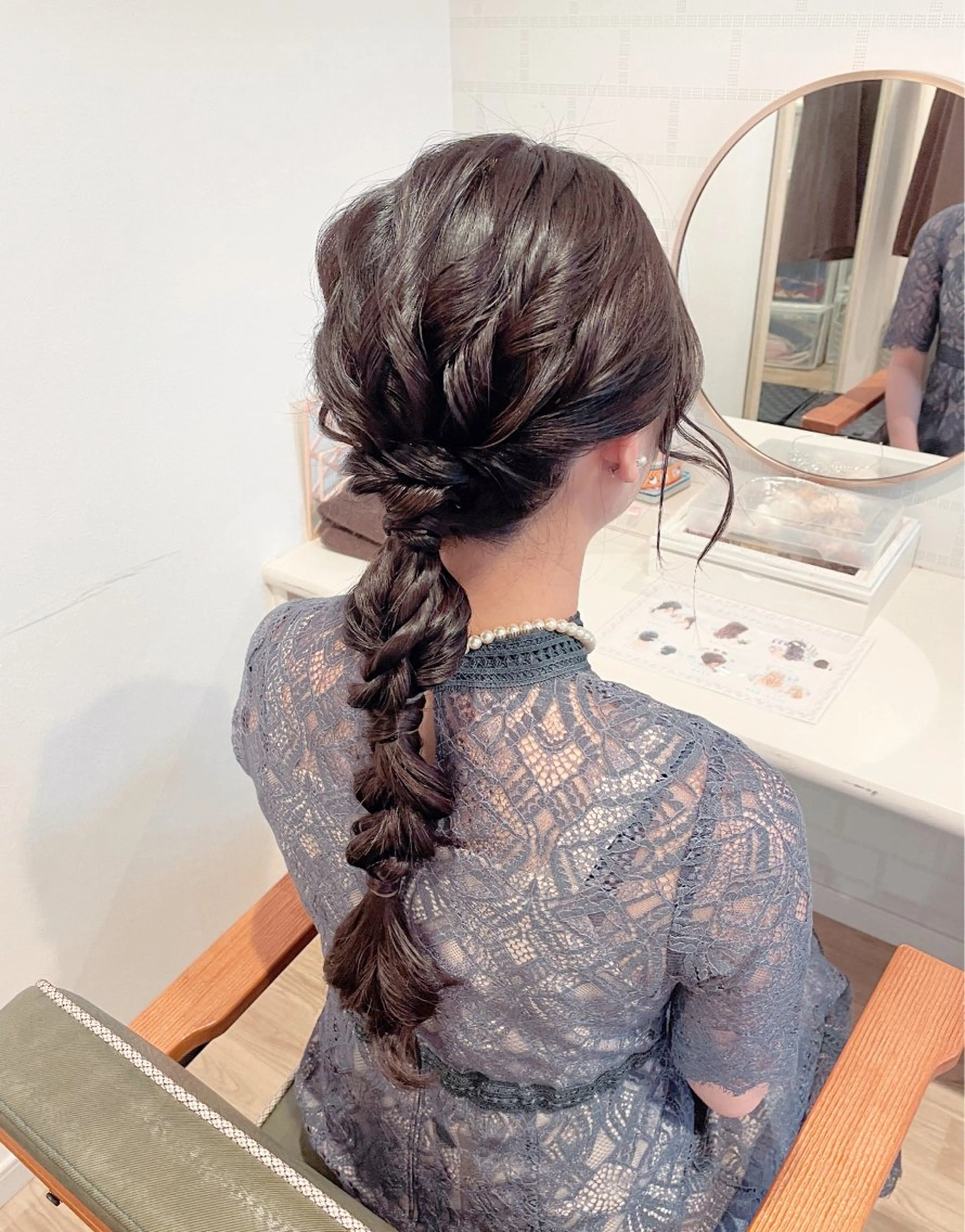 ロング ヘアアレンジ Studio taloのヘアスタイル