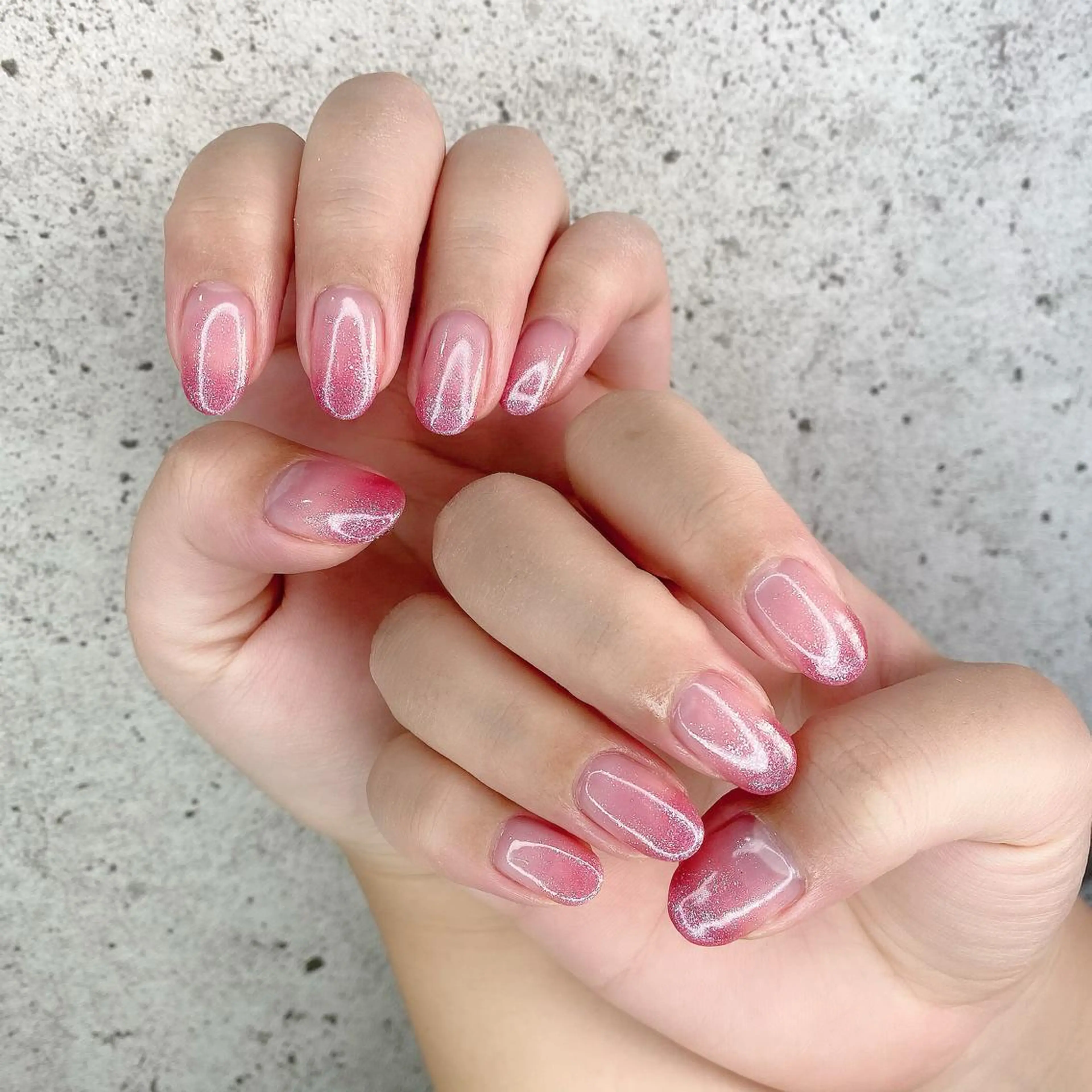 セミロング カラー パーマ ヘアアレンジ メンズ キッズ ネイル マツエク・マツパ Salon Ｋのネイルデザイン