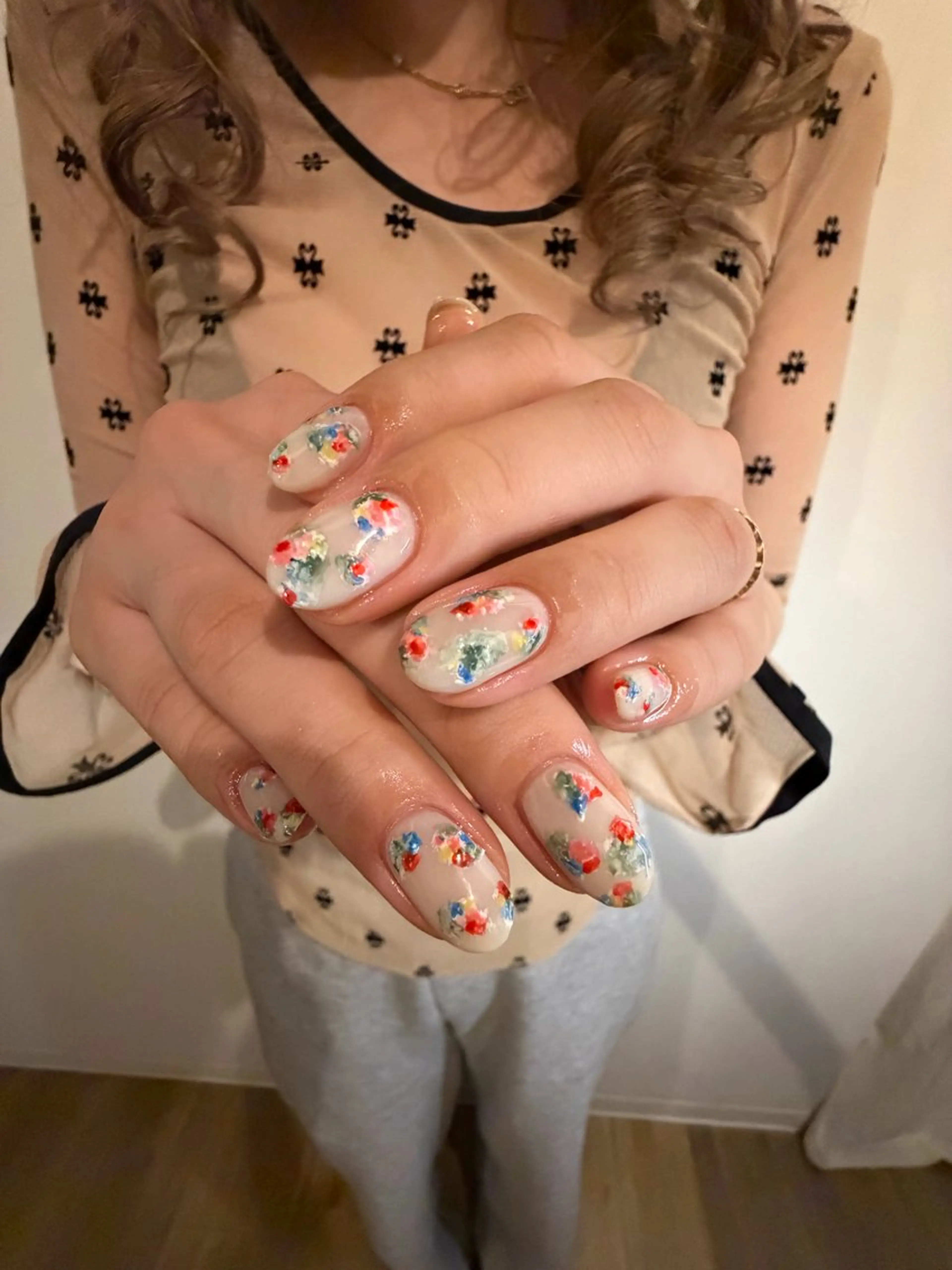 デザインネイル（オフなし）の写真