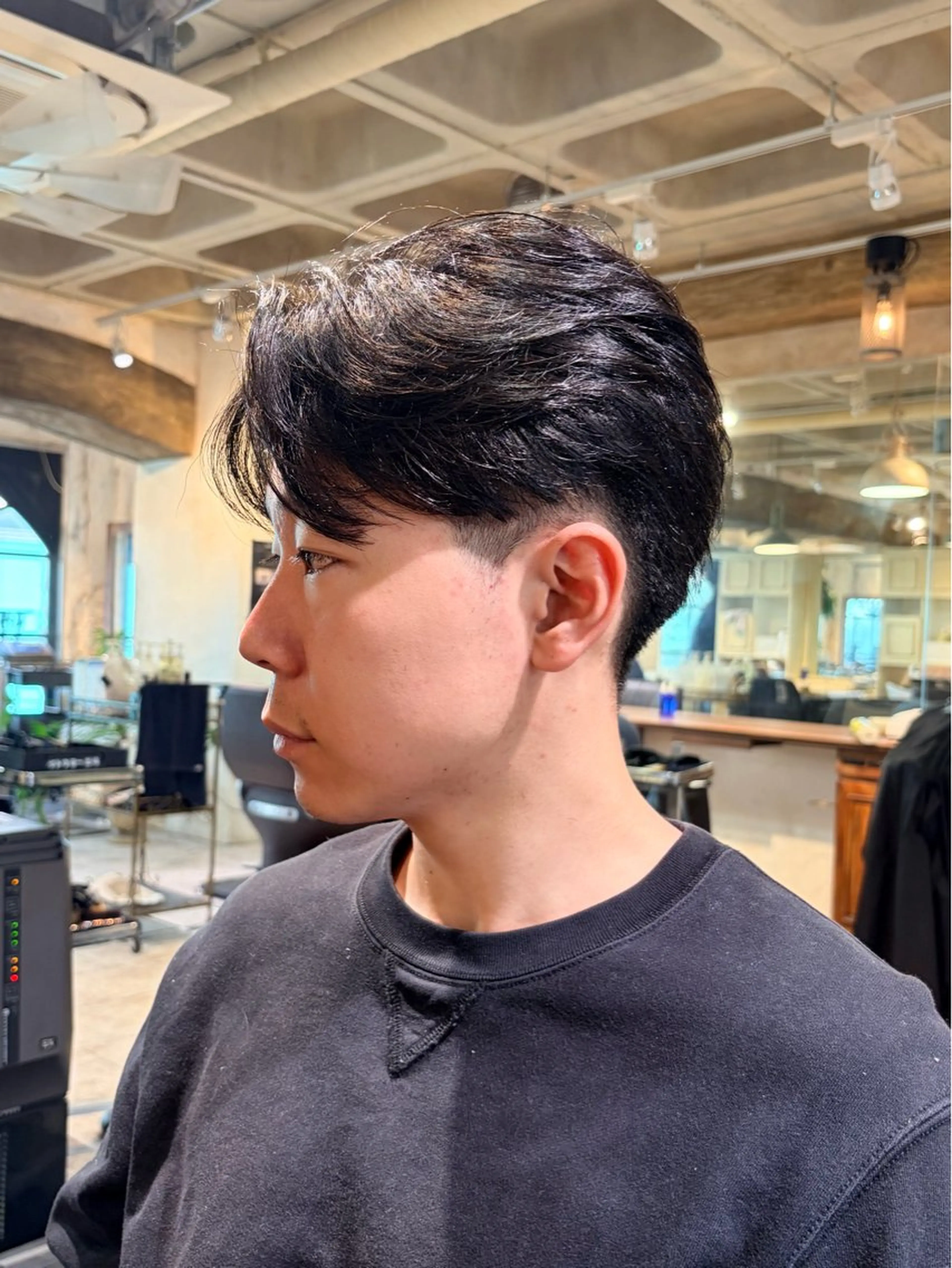 ショート カット パーマ mens骨格矯正/ 理論パーマ/yuyaのヘアスタイル