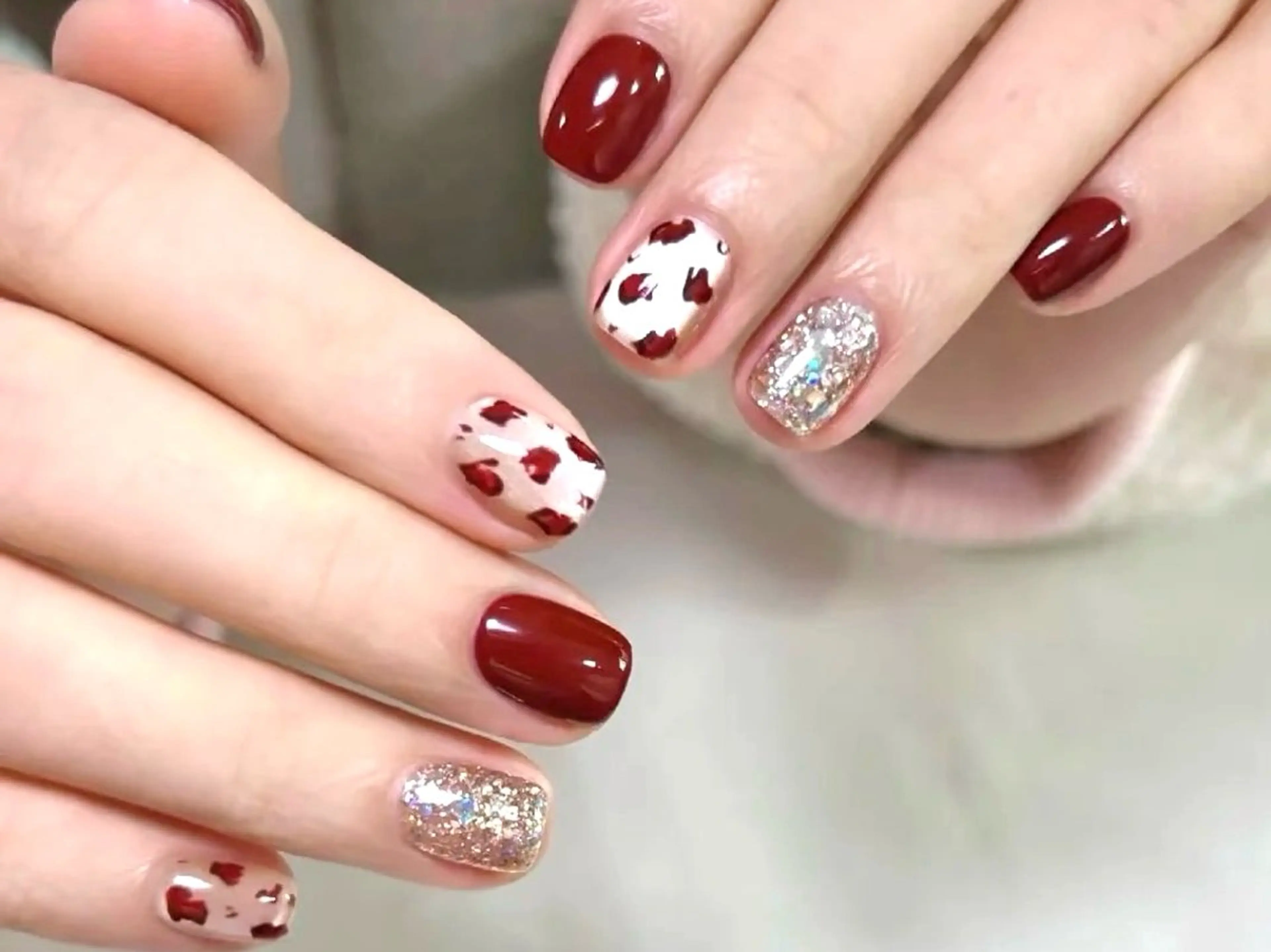 ネイル Dark honey池袋店所属・佐藤 アリアのネイルデザイン