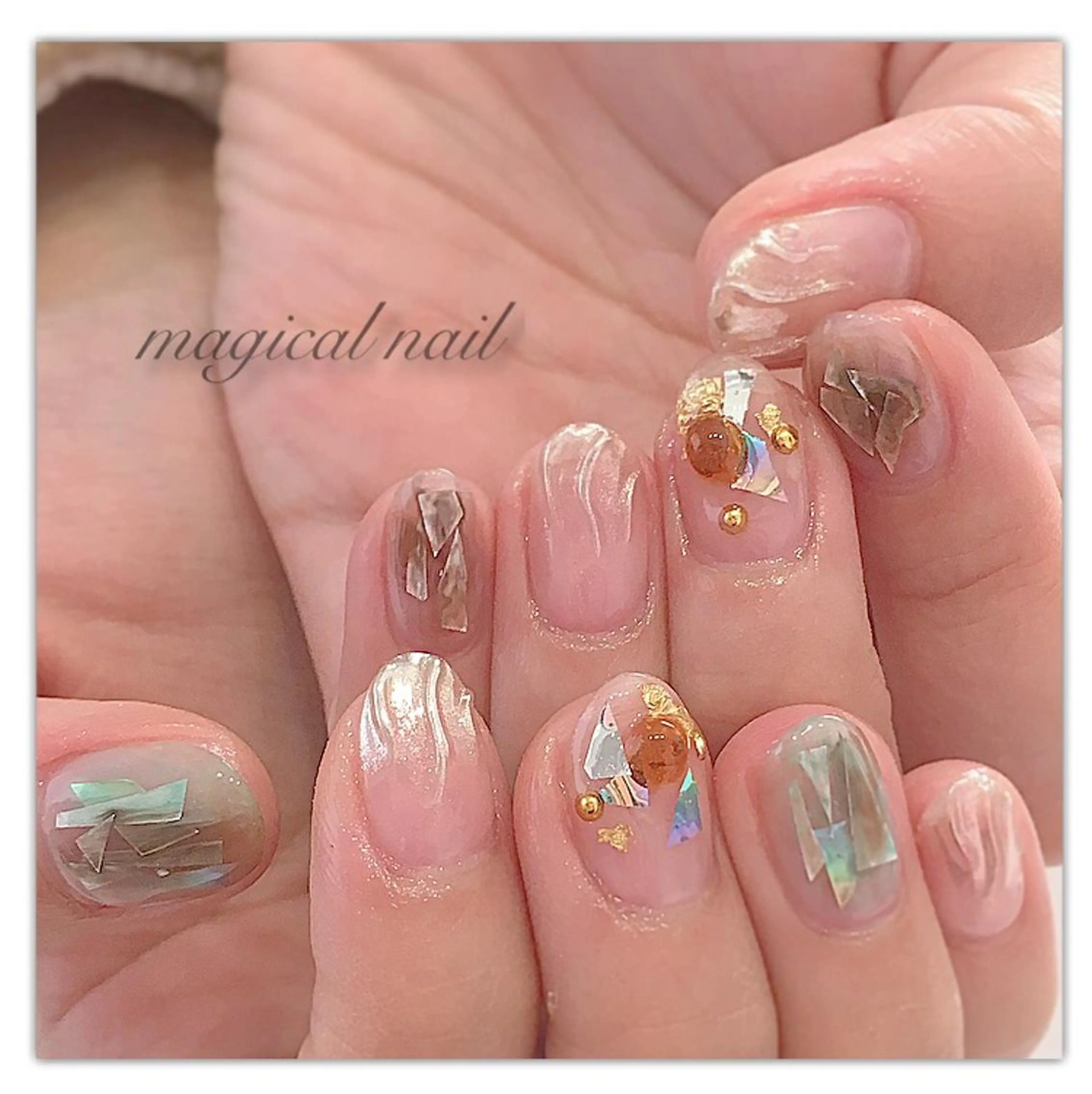 ネイル ハンドネイル magical nailのネイルデザイン