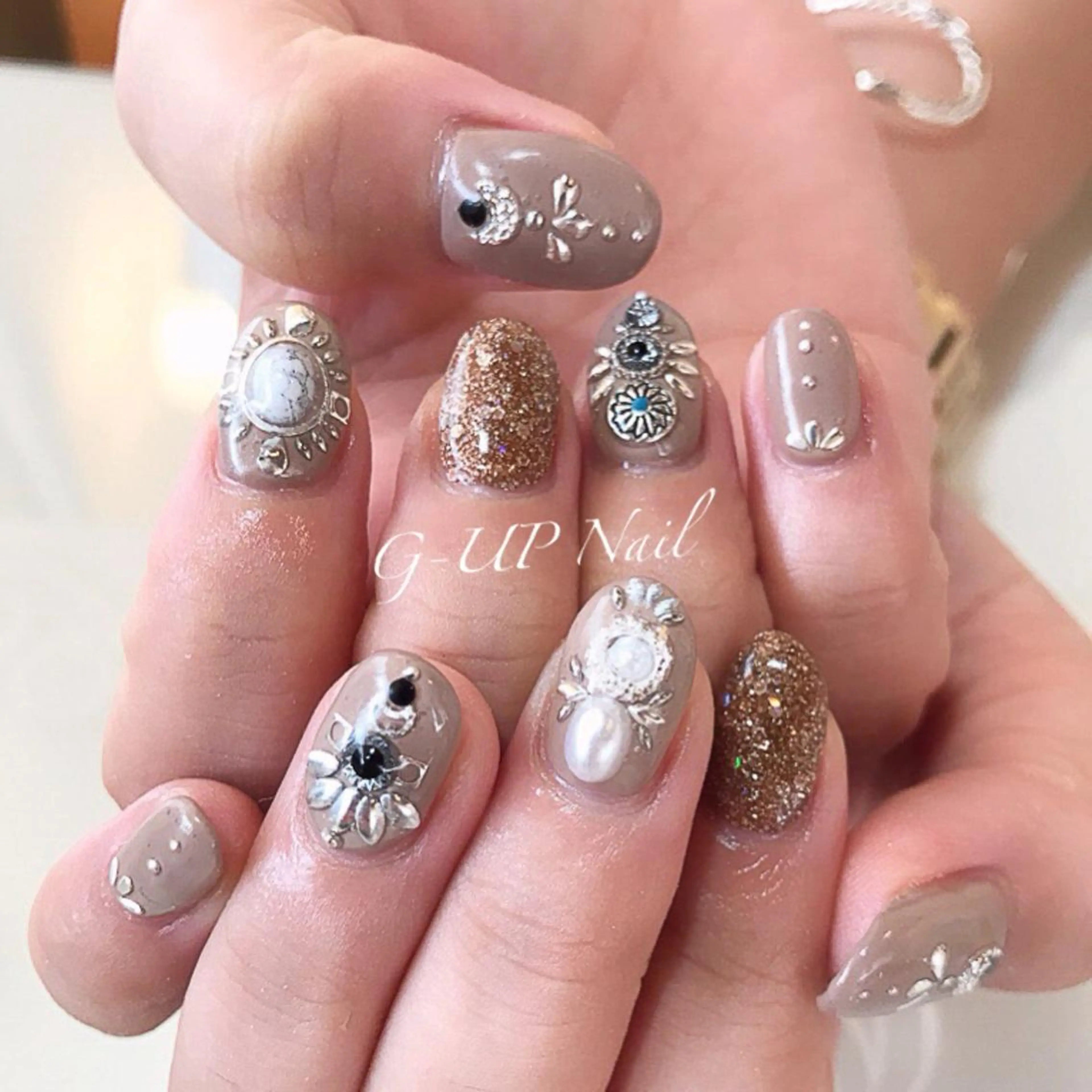 ネイル 田澤 真理子のネイルデザイン