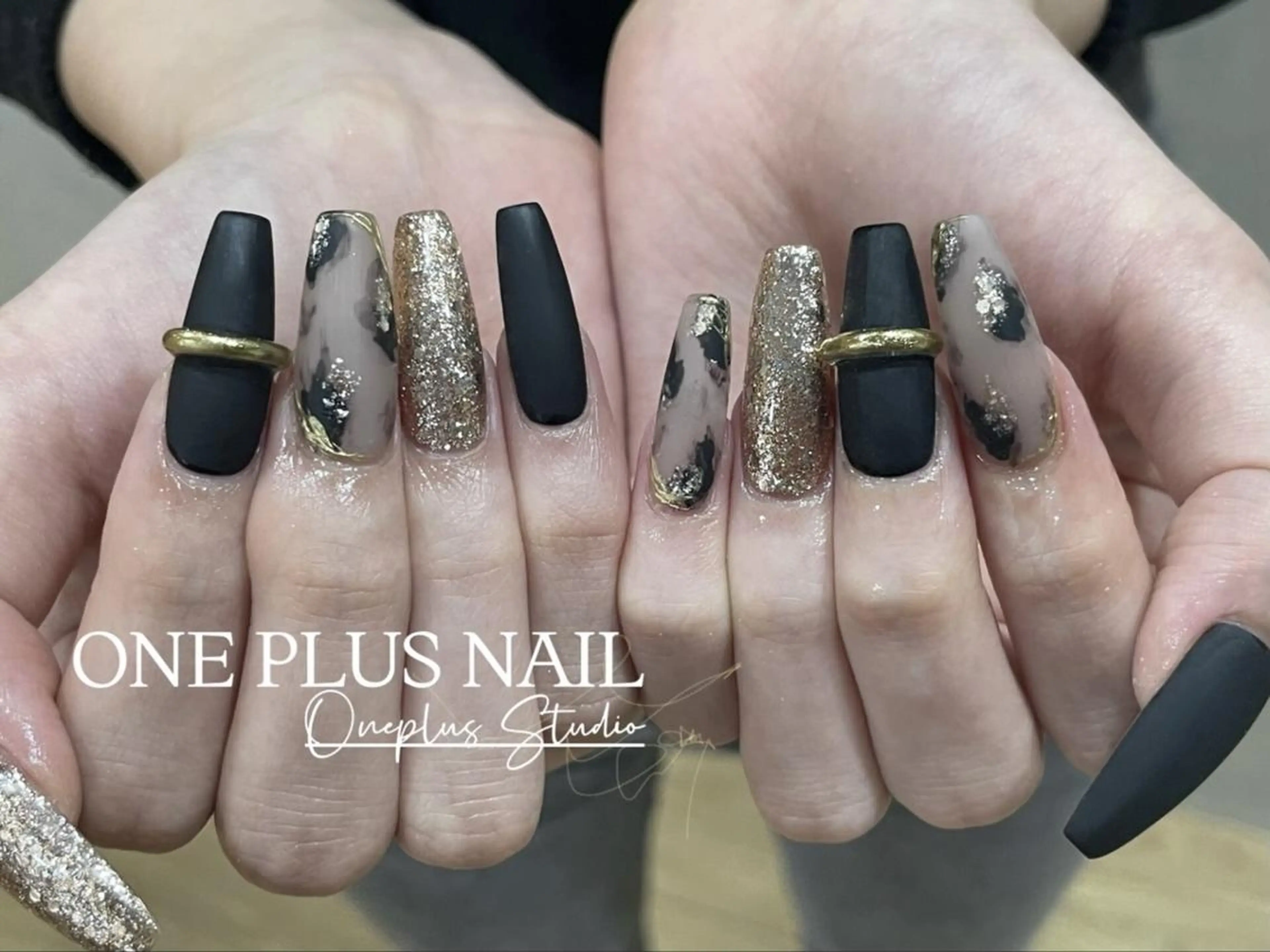 ネイル One Plus Nail Salonのネイルデザイン