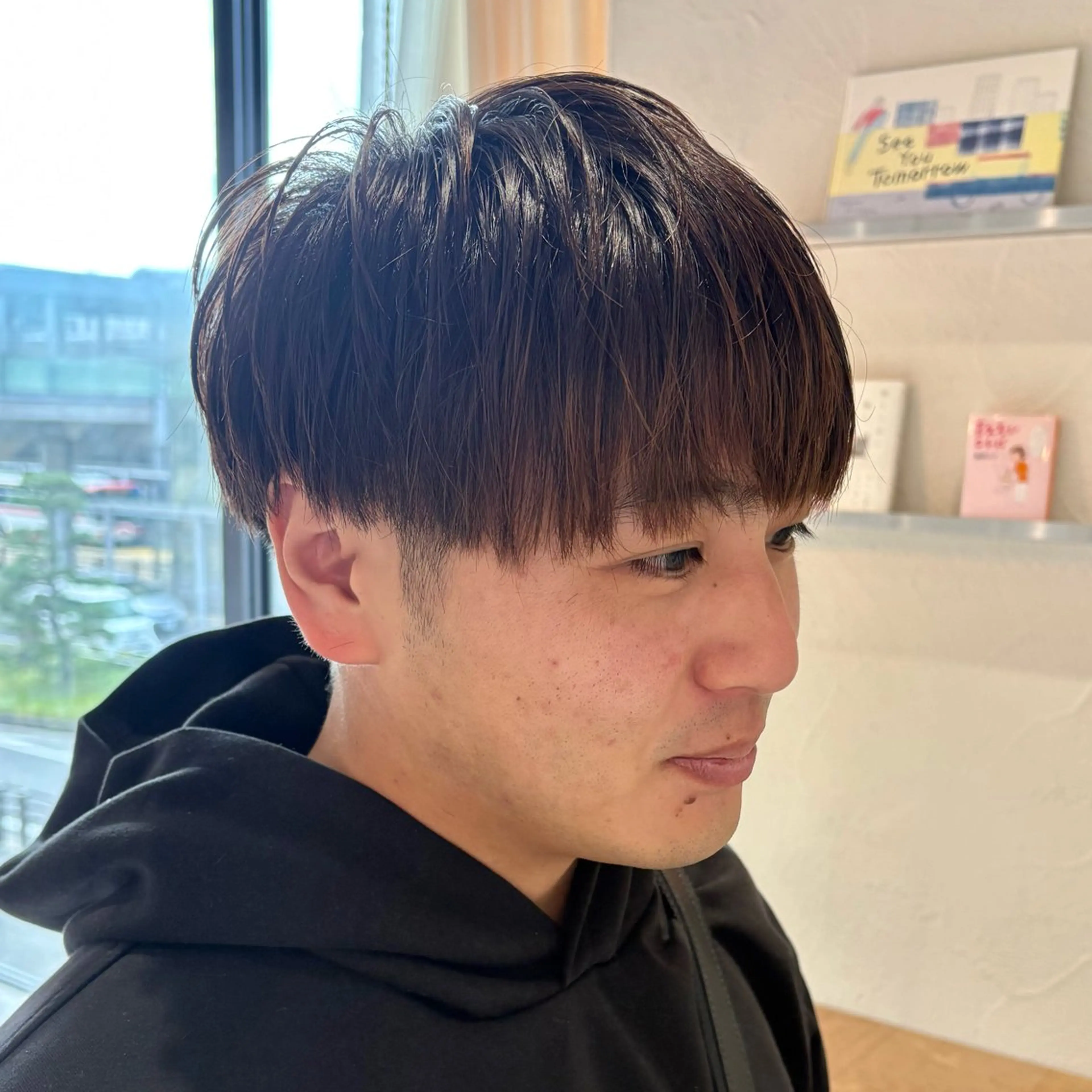 メンズ カット kici所属・シマダ ユウナのヘアスタイル