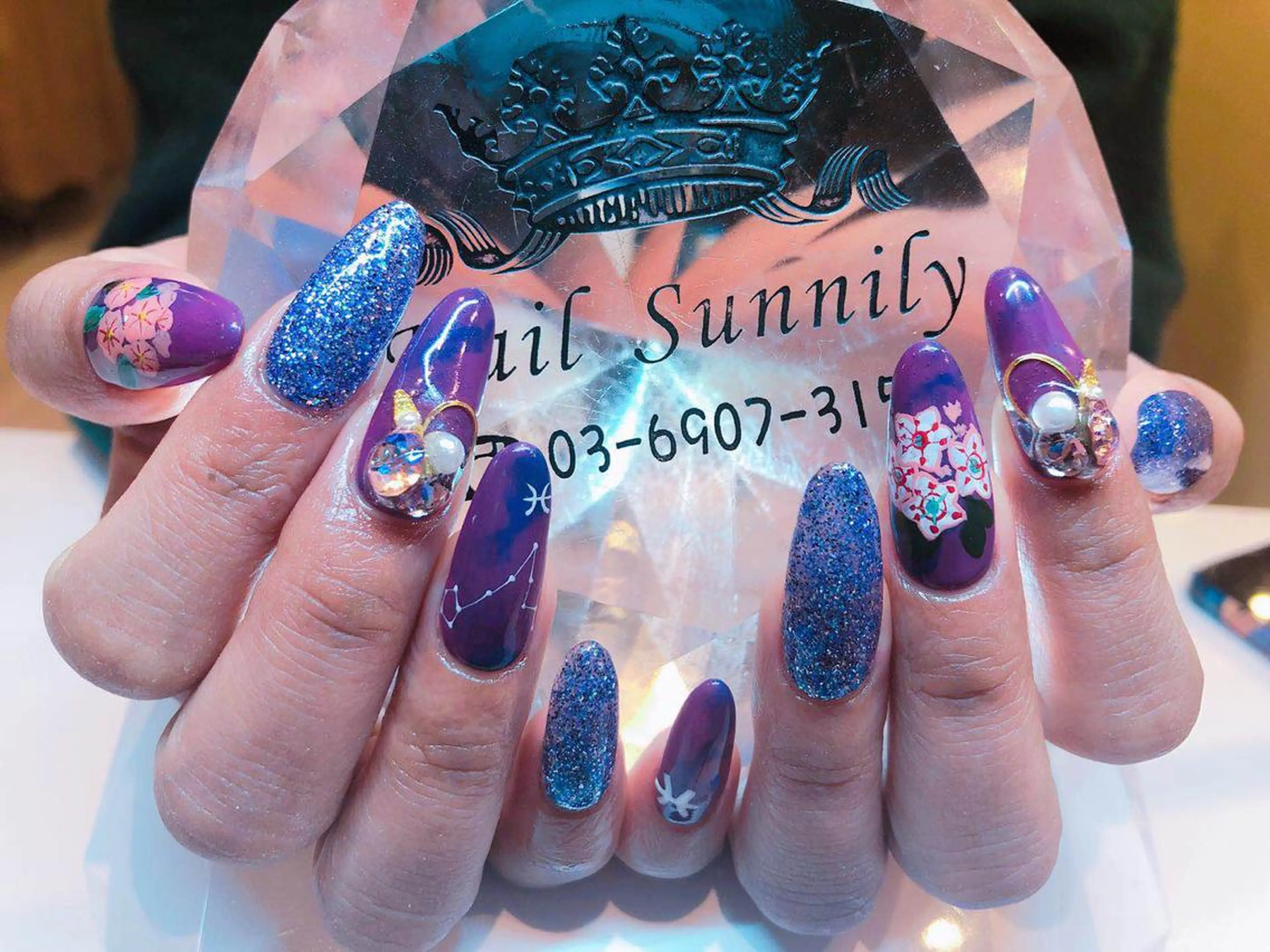 ネイル リン リンのネイルデザイン