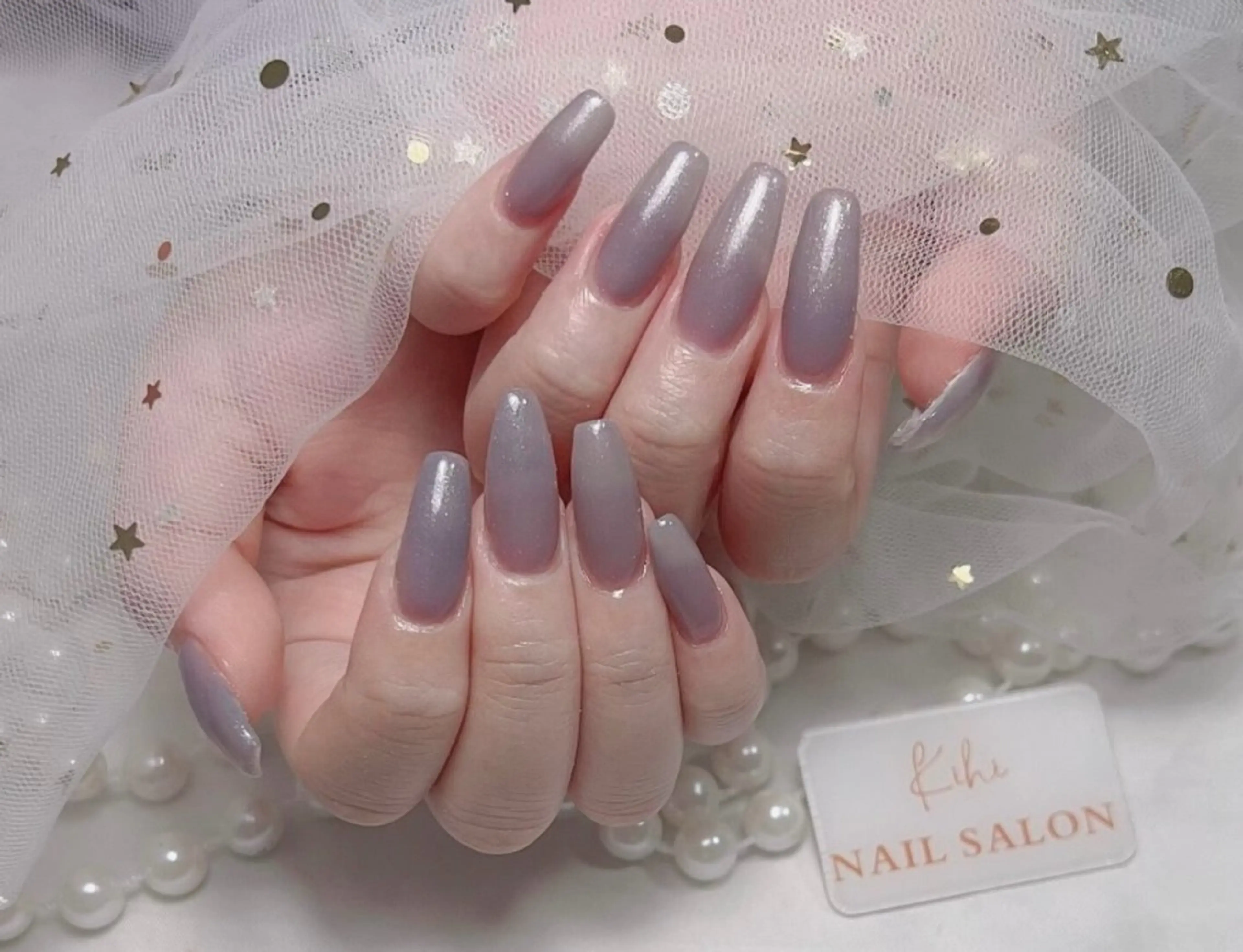 ネイル 林 Yunaのネイルデザイン