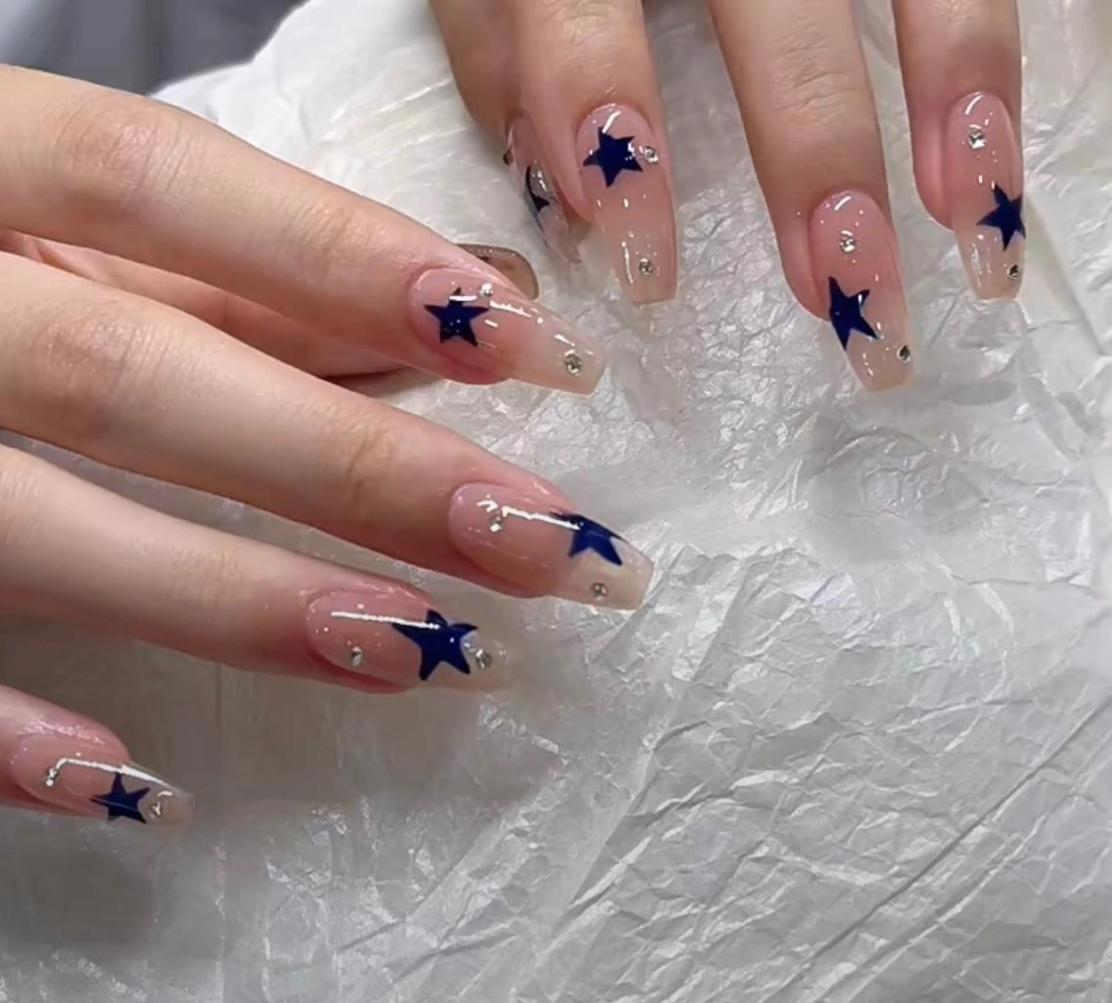 ネイル 水野 小雪のネイルデザイン