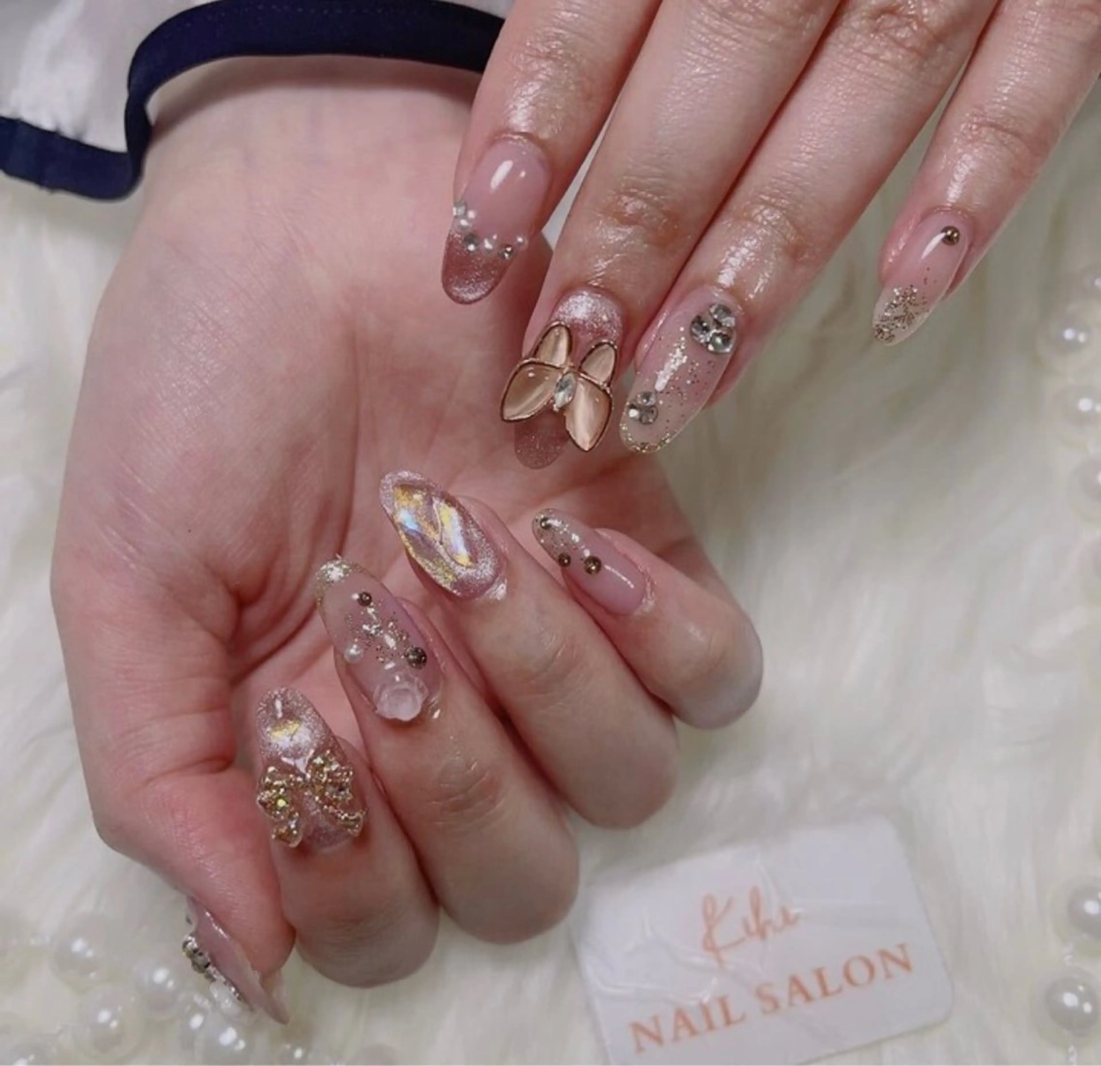 ネイル 米澤 ハナユキのネイルデザイン