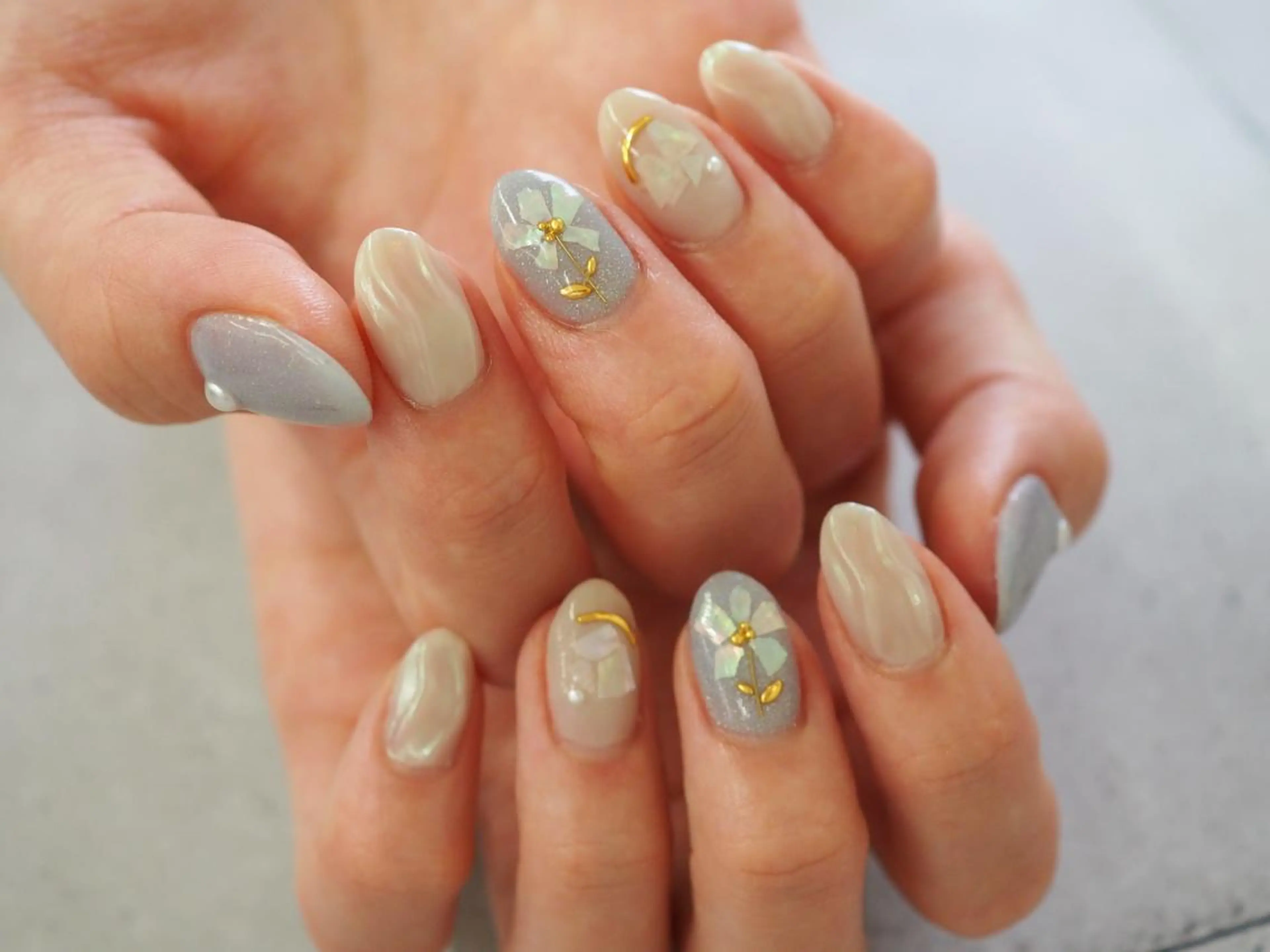 ネイル Glück ...所属・Glück... chikakoのネイルデザイン