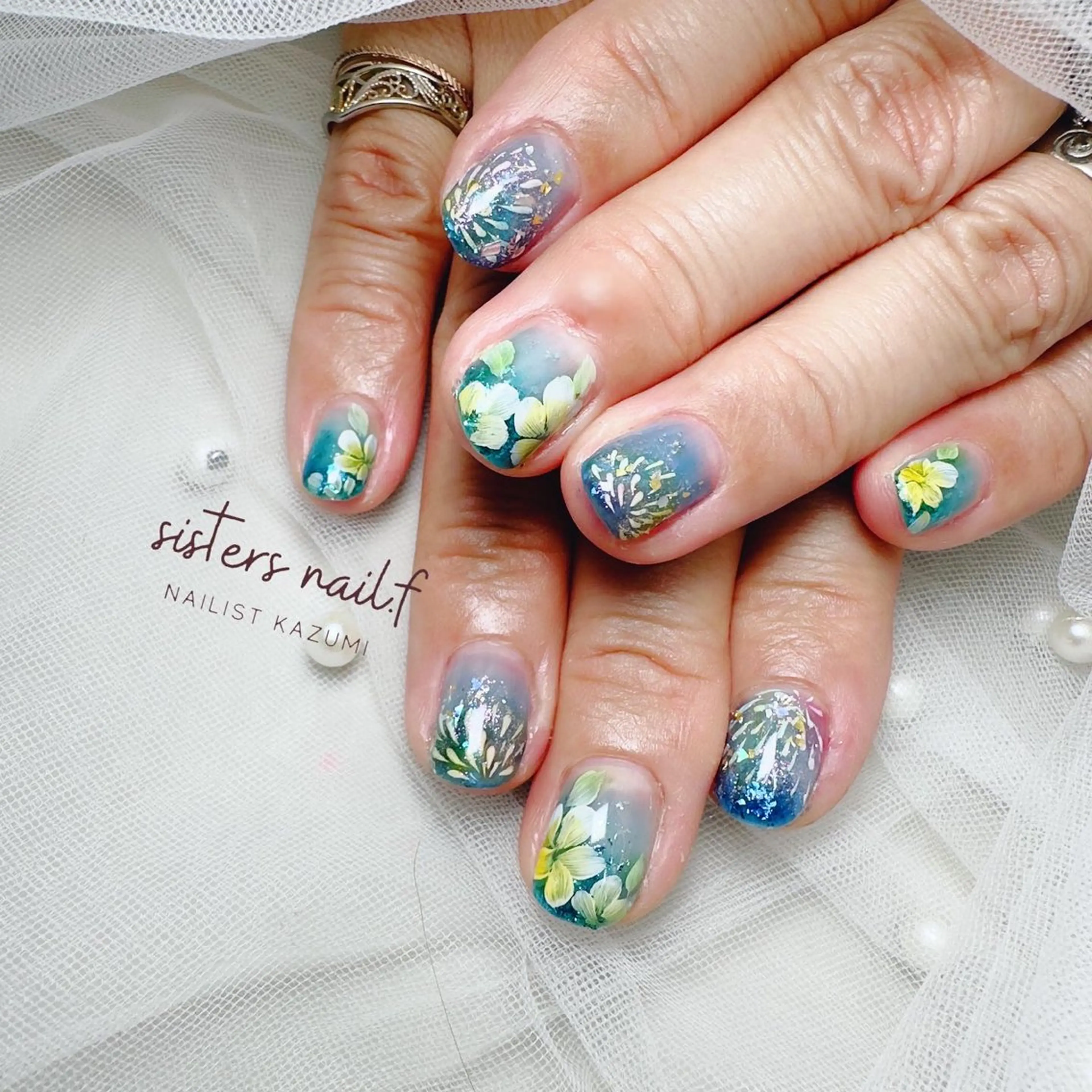 ネイル sisters nail.fのネイルデザイン