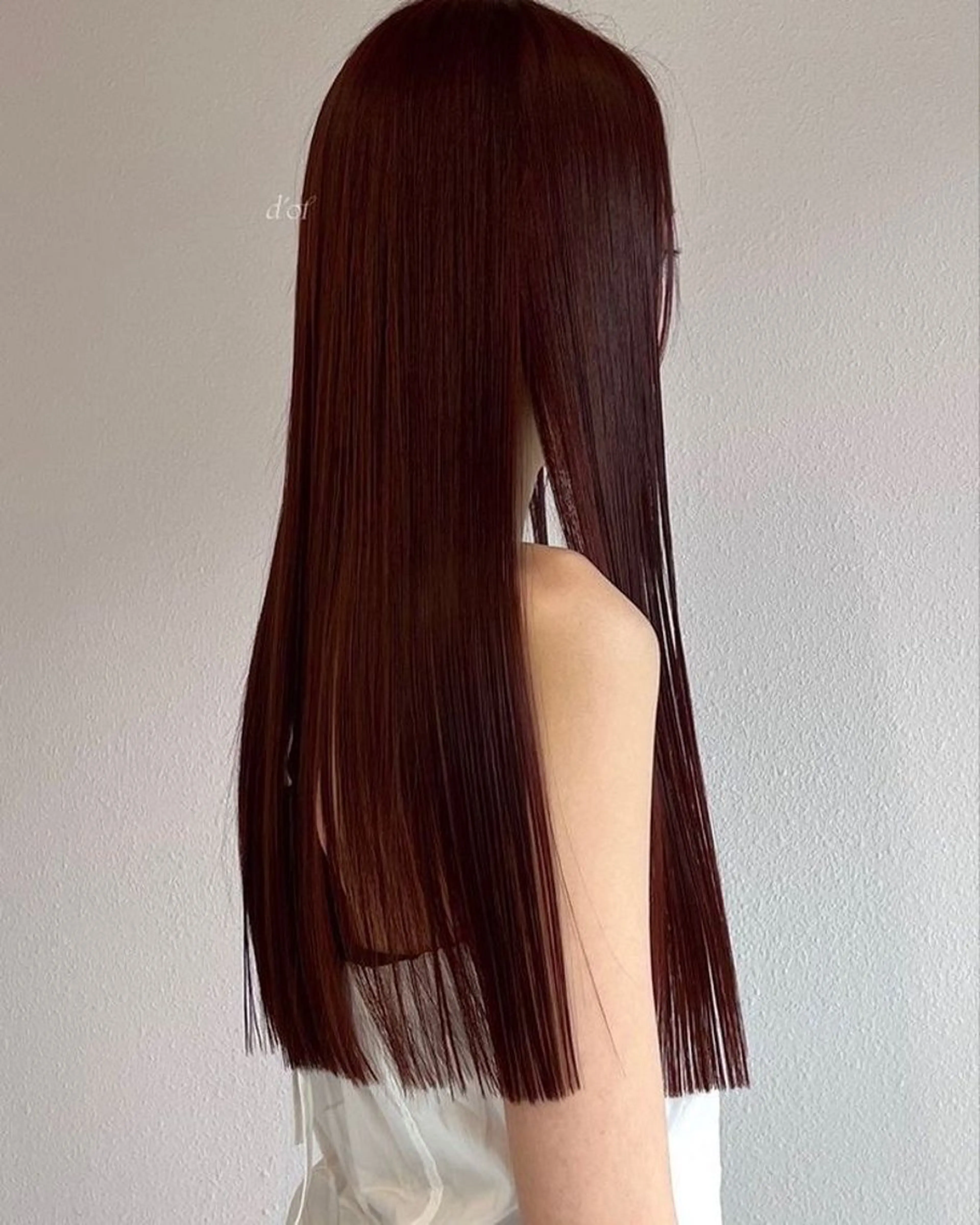 ロング 顔まわりカット/艶髪 カラー✨けいとのヘアスタイル