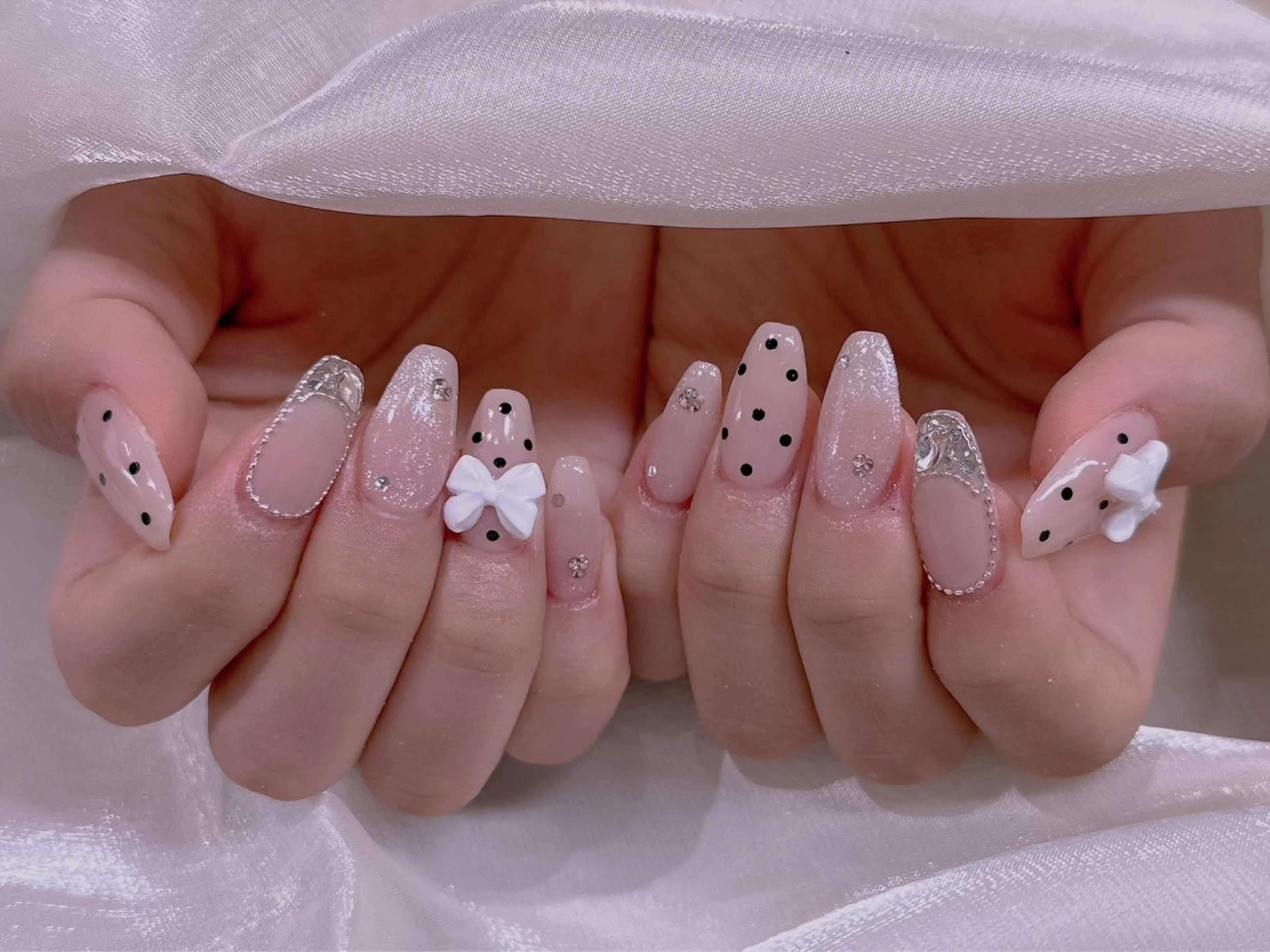 ネイル ハンドネイル 長さだし専門店 M2　rikaのネイルデザイン