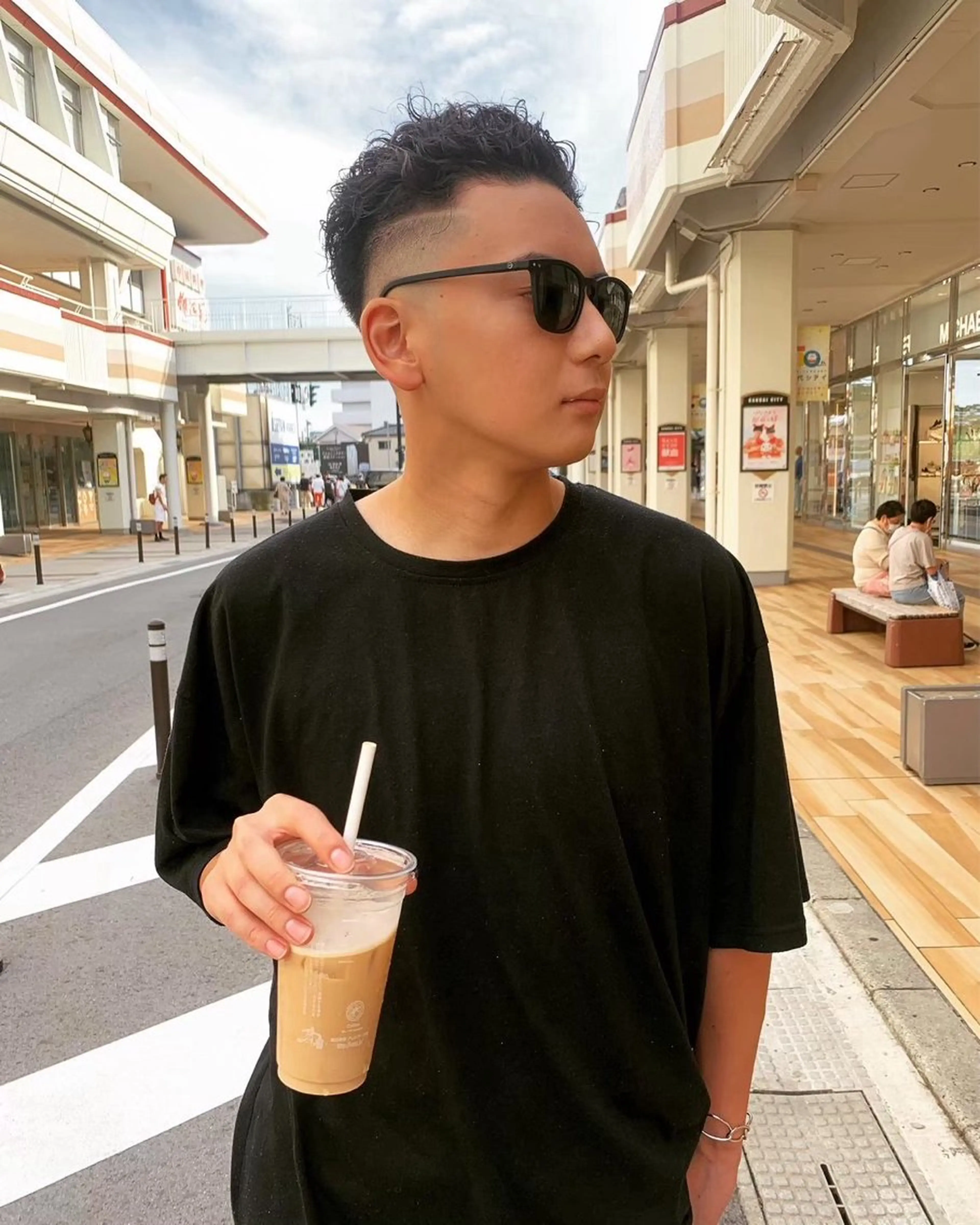 メンズ メンズサロンLOSS所属・新潟メンズ/縮毛矯正 パーマ/mizukiのヘアスタイル