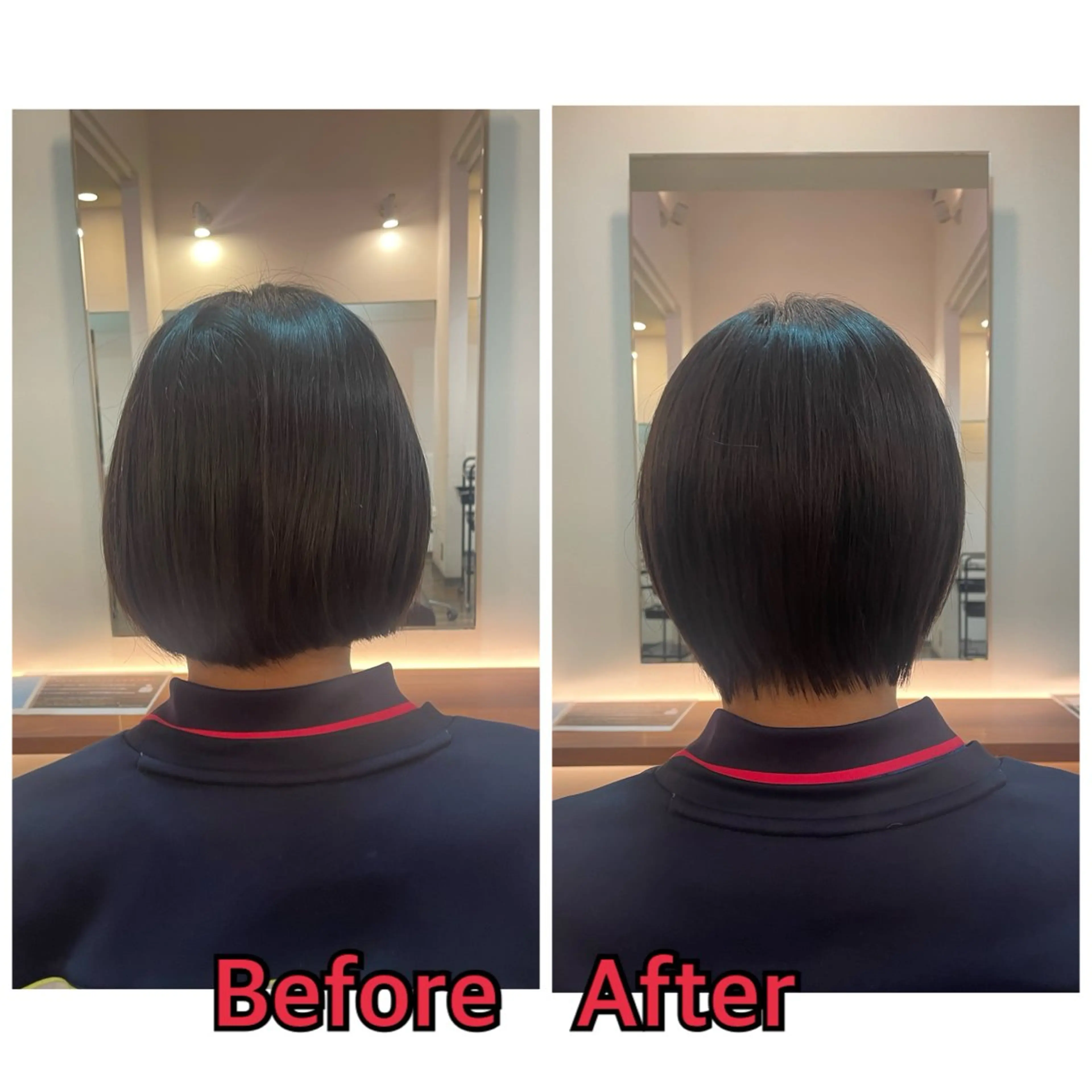 ショート 平 真亜里のヘアスタイル