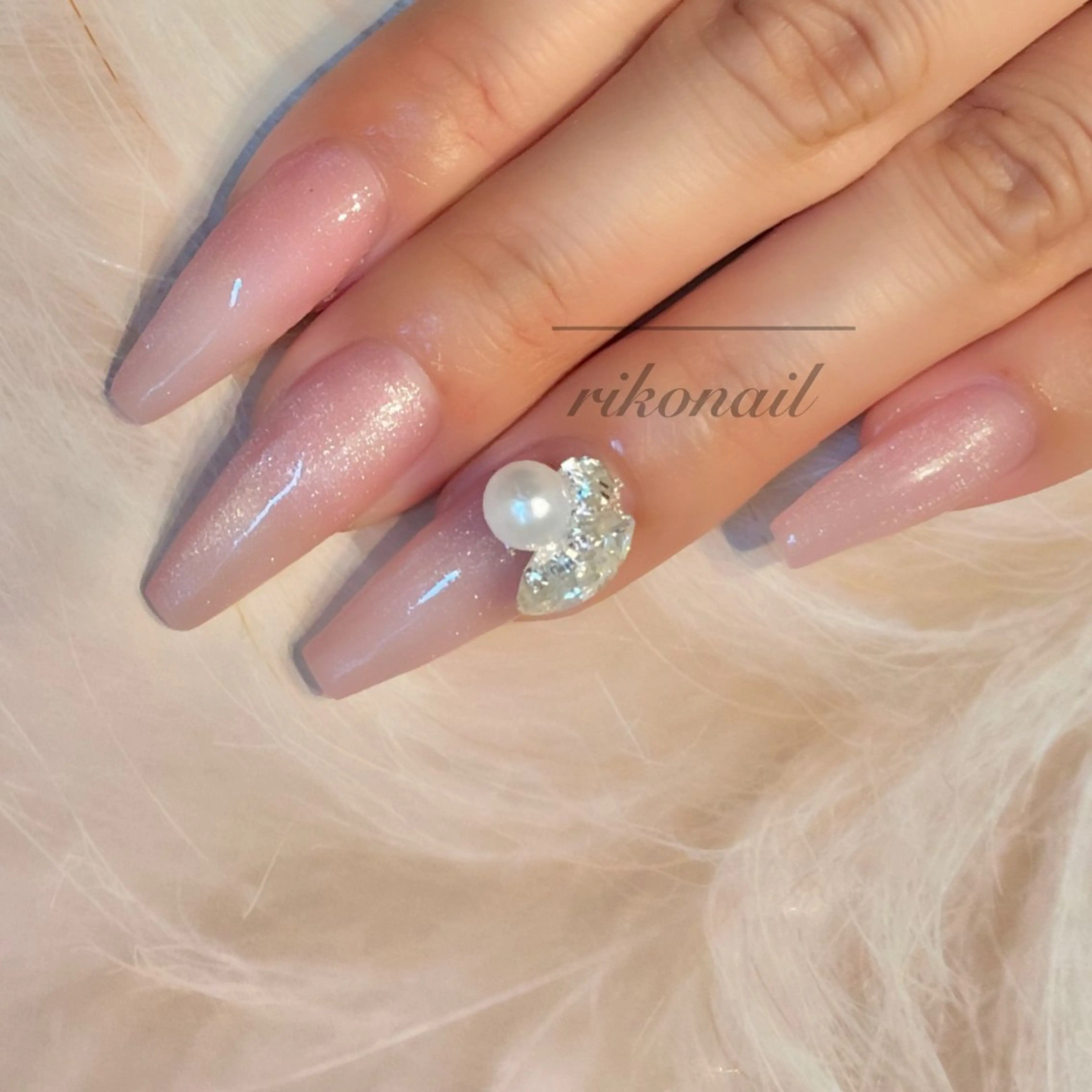 ネイル マグネットネイル ハンドネイル riko nailのネイルデザイン