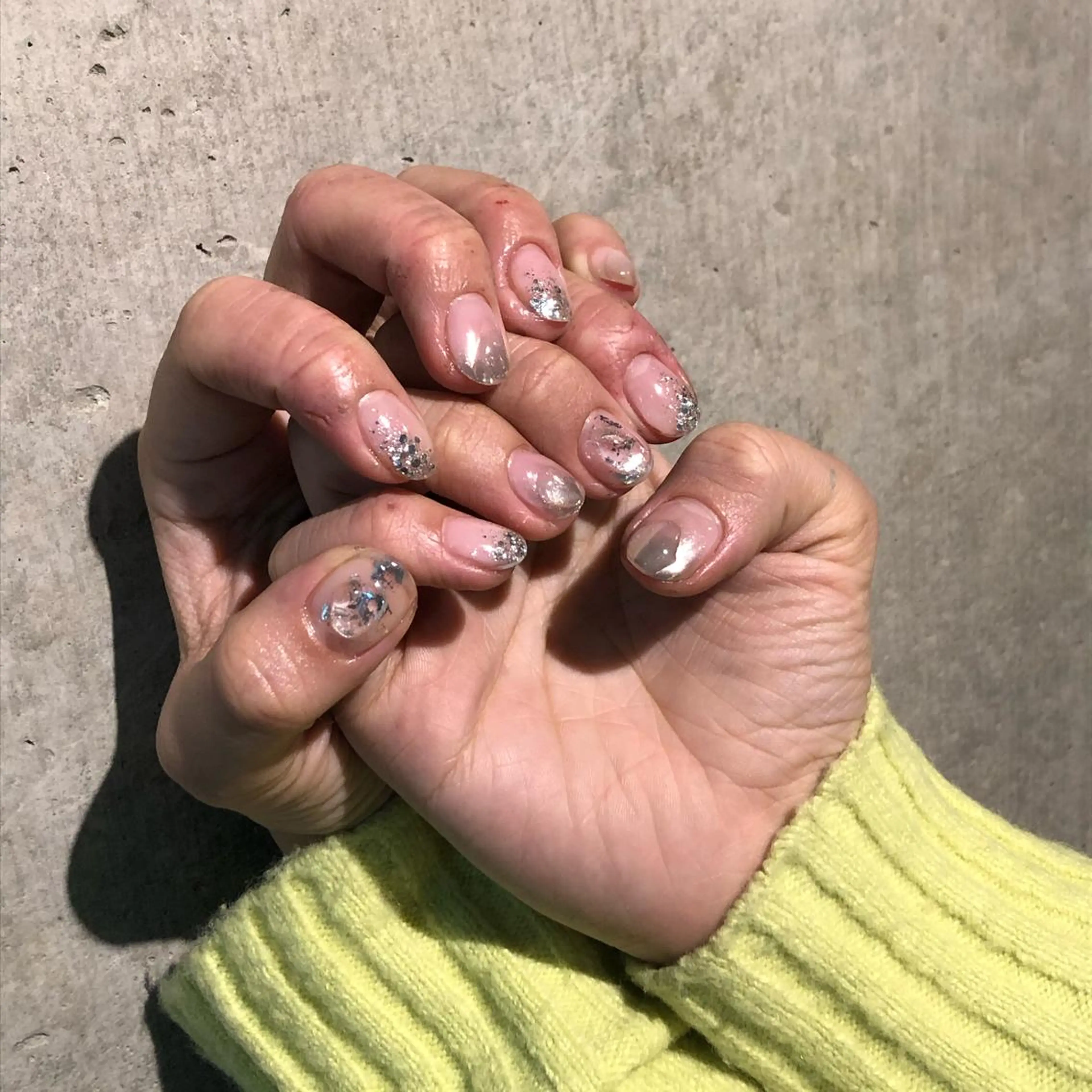 ネイル 8113 海外/y2k/韓国のネイルデザイン