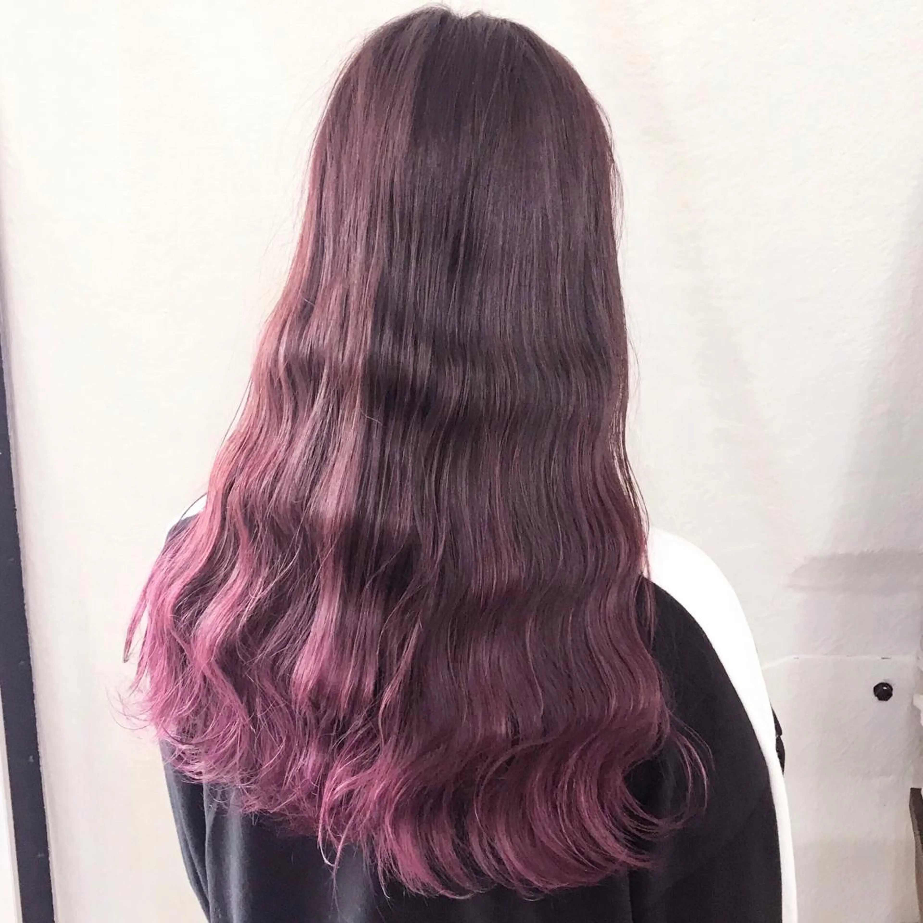 カラー ブリーチ グラデーションカラー ピンクカラー サロウィン所属・K-POP好き美容師 🇰🇷Kai.Yのヘアスタイル