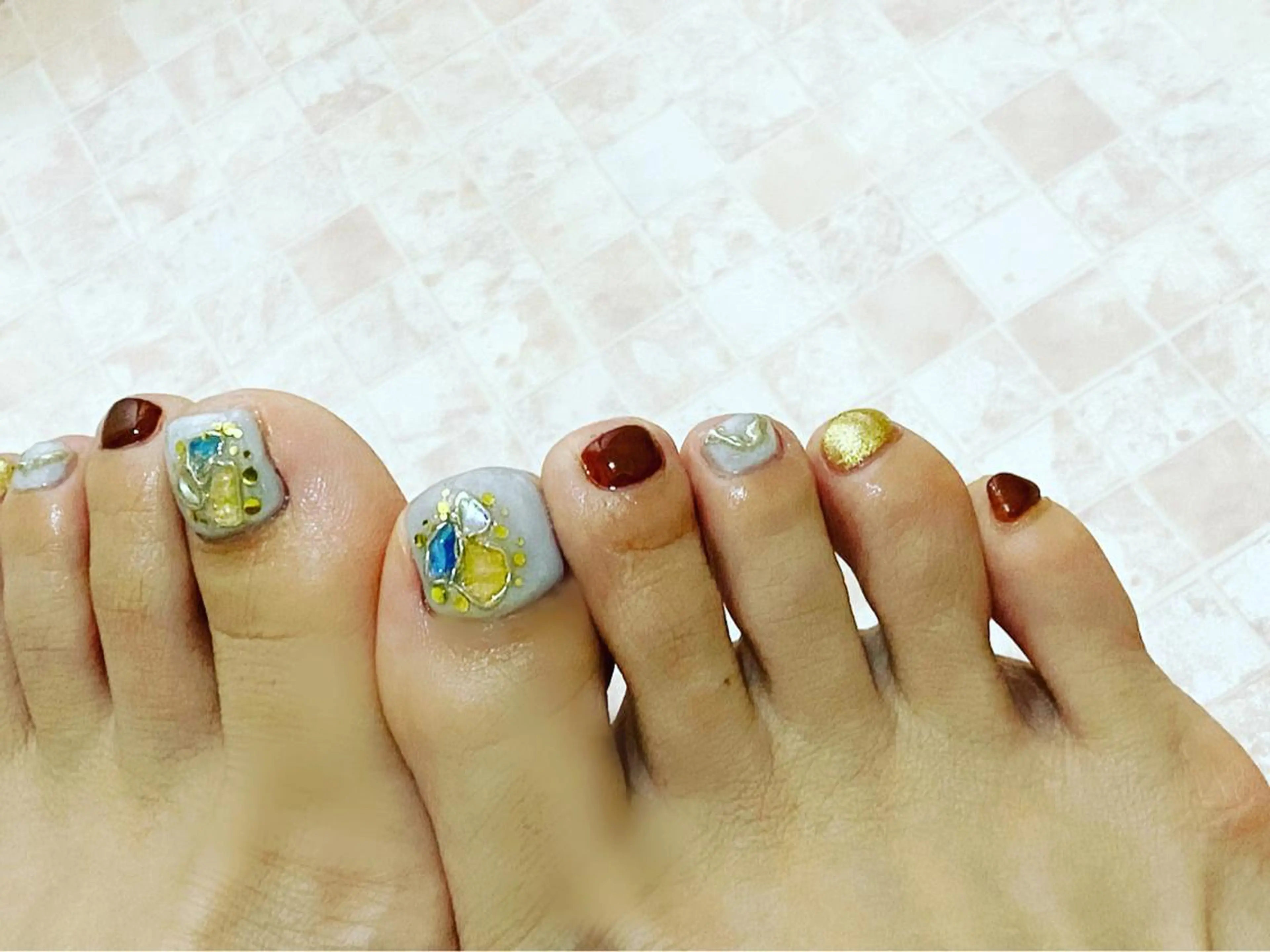 ショート ネイル 三原 裕紀のマツエク・マツパデザイン