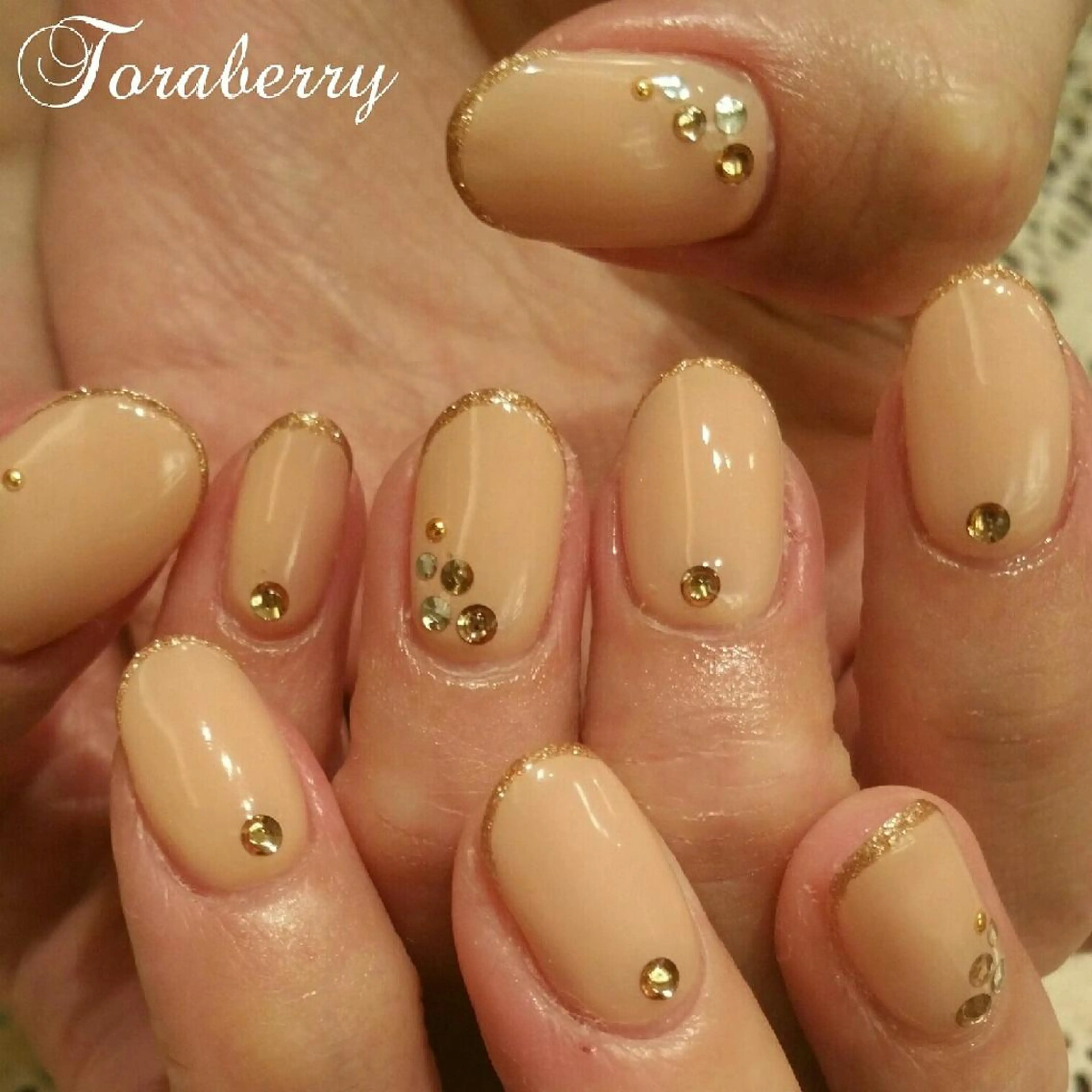 ネイル ワンカラーネイル ネイリスト なつみのネイルデザイン