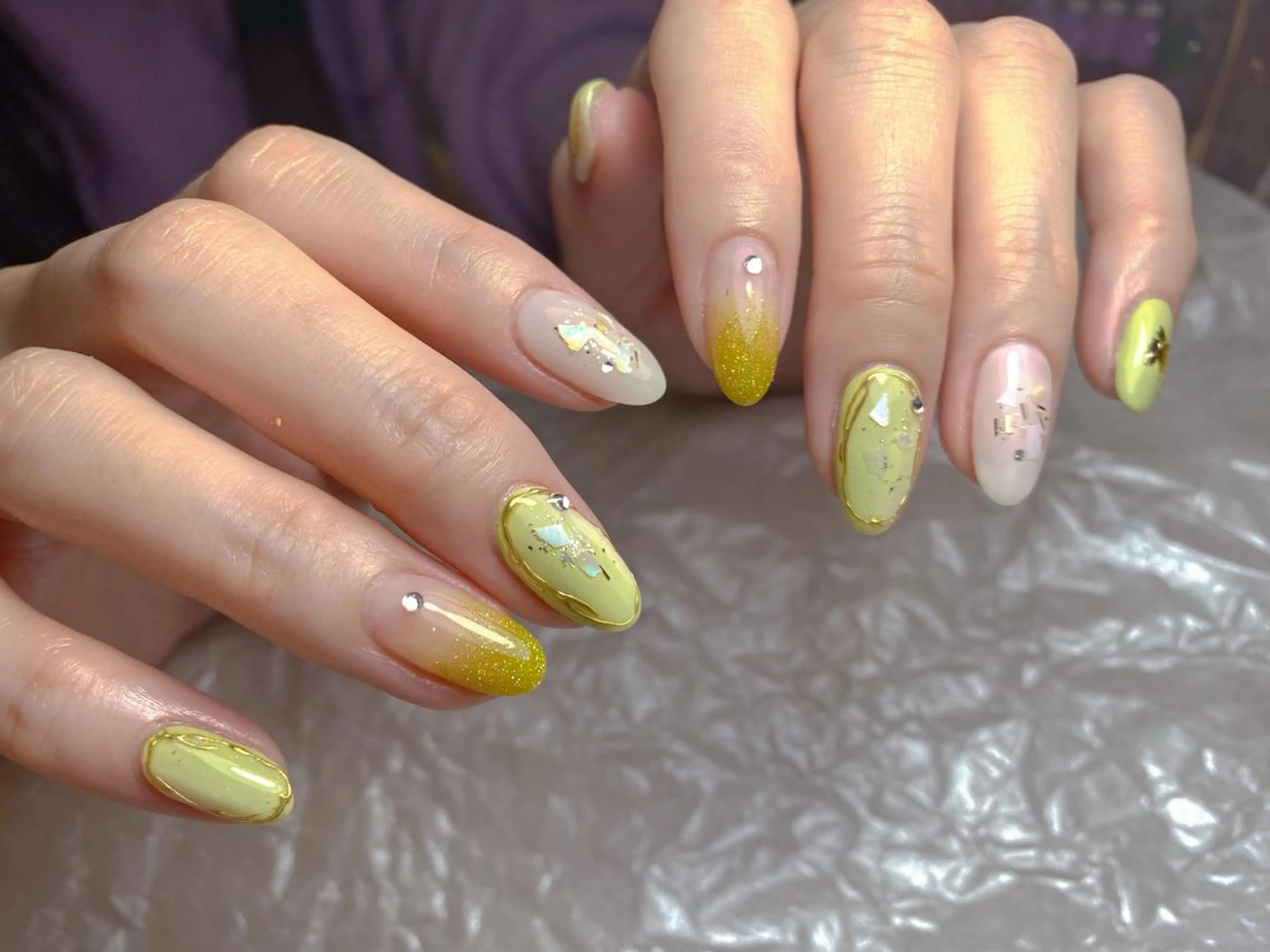 ネイル ハンドネイル ハンドケア BLinLin nail salonのネイルデザイン