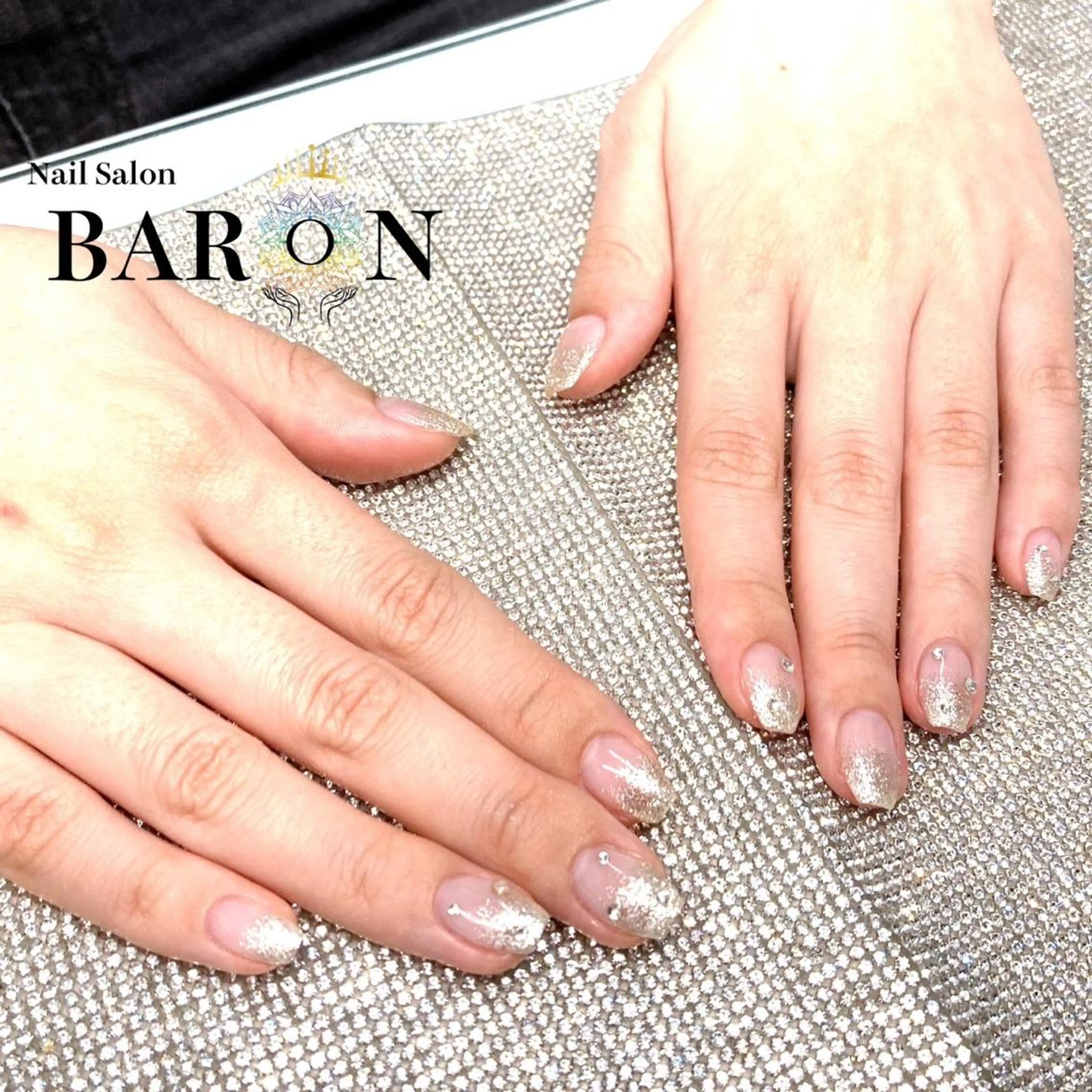 ネイル 🖤BARON🖤 MIUのネイルデザイン