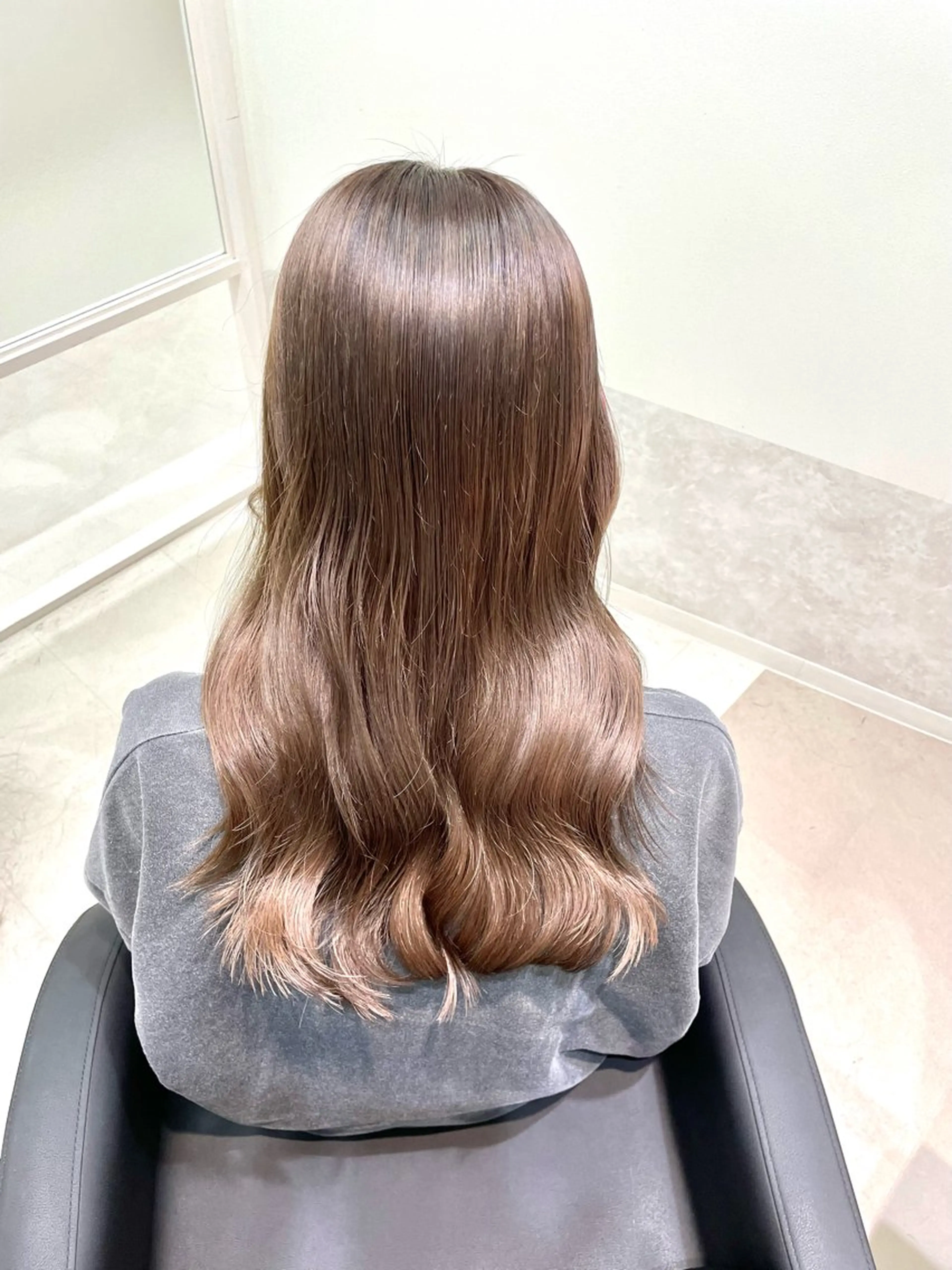 ロング ウサミ/髪質改善 酸性ストレート🌈のヘアスタイル