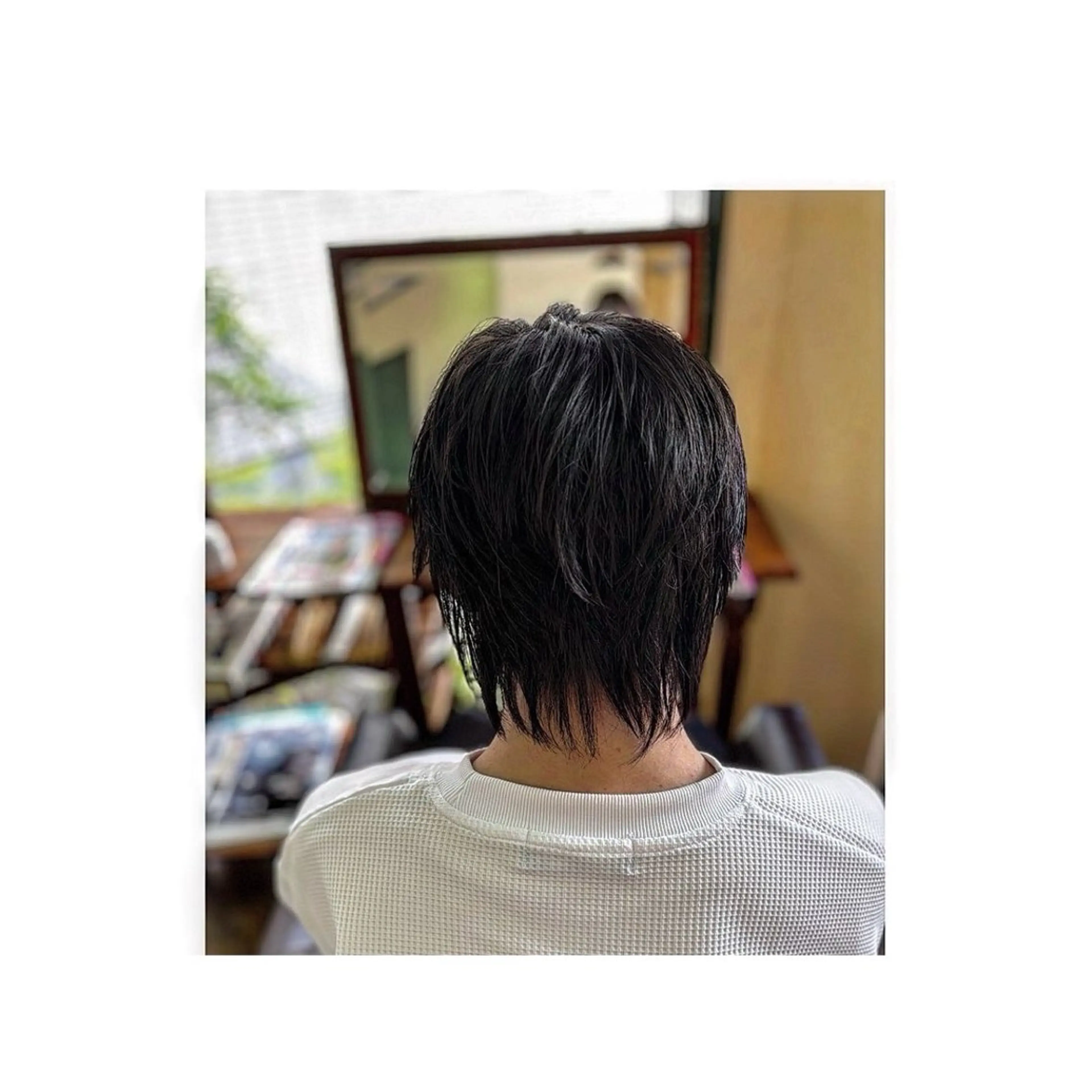 ショート ウルフカット カット ヘッドスパ cmake所属・. kanokoのヘアスタイル