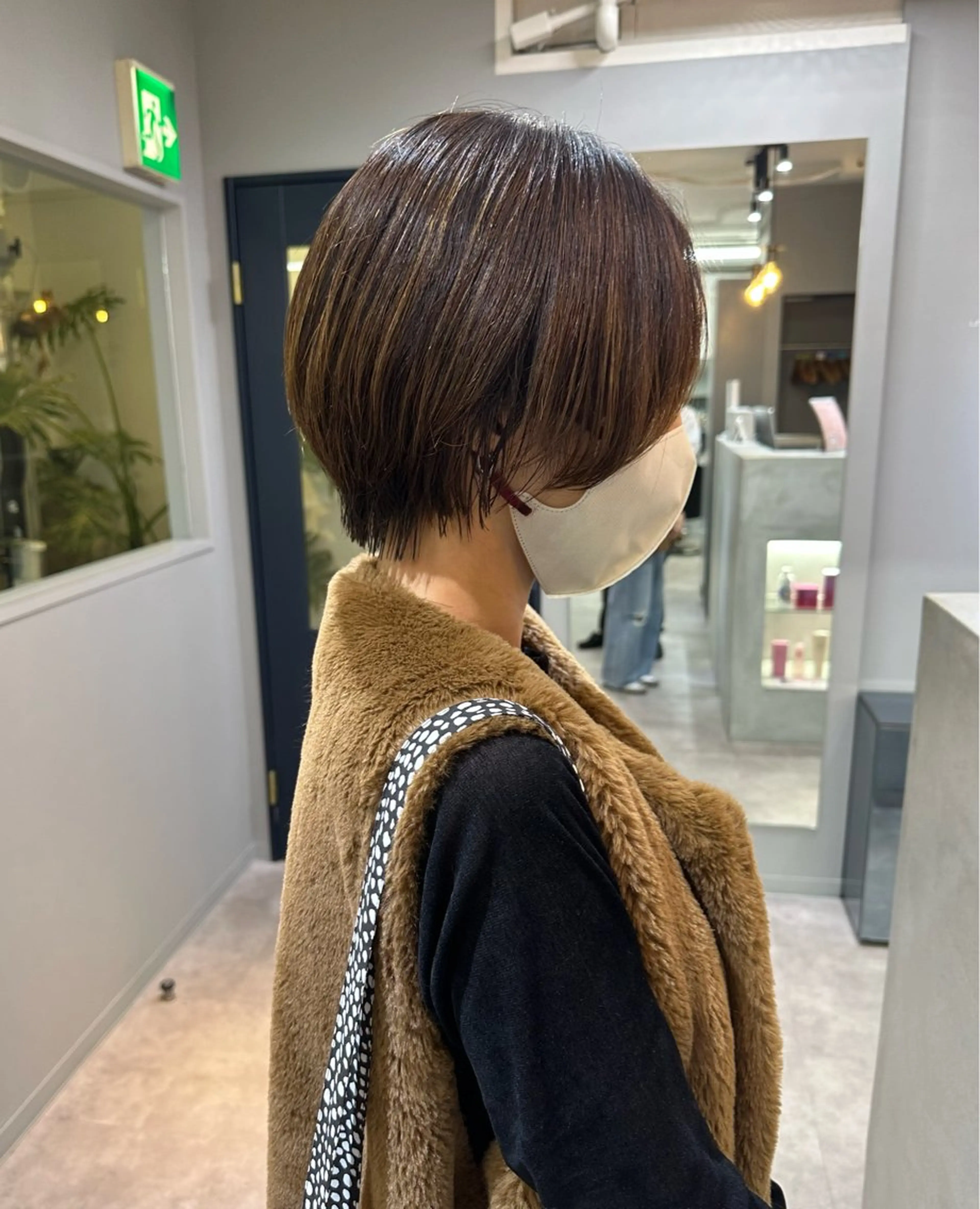 ショート ACRO梅田【アクロ】所属・縮毛矯正とカラーの人 倉友哉のヘアスタイル
