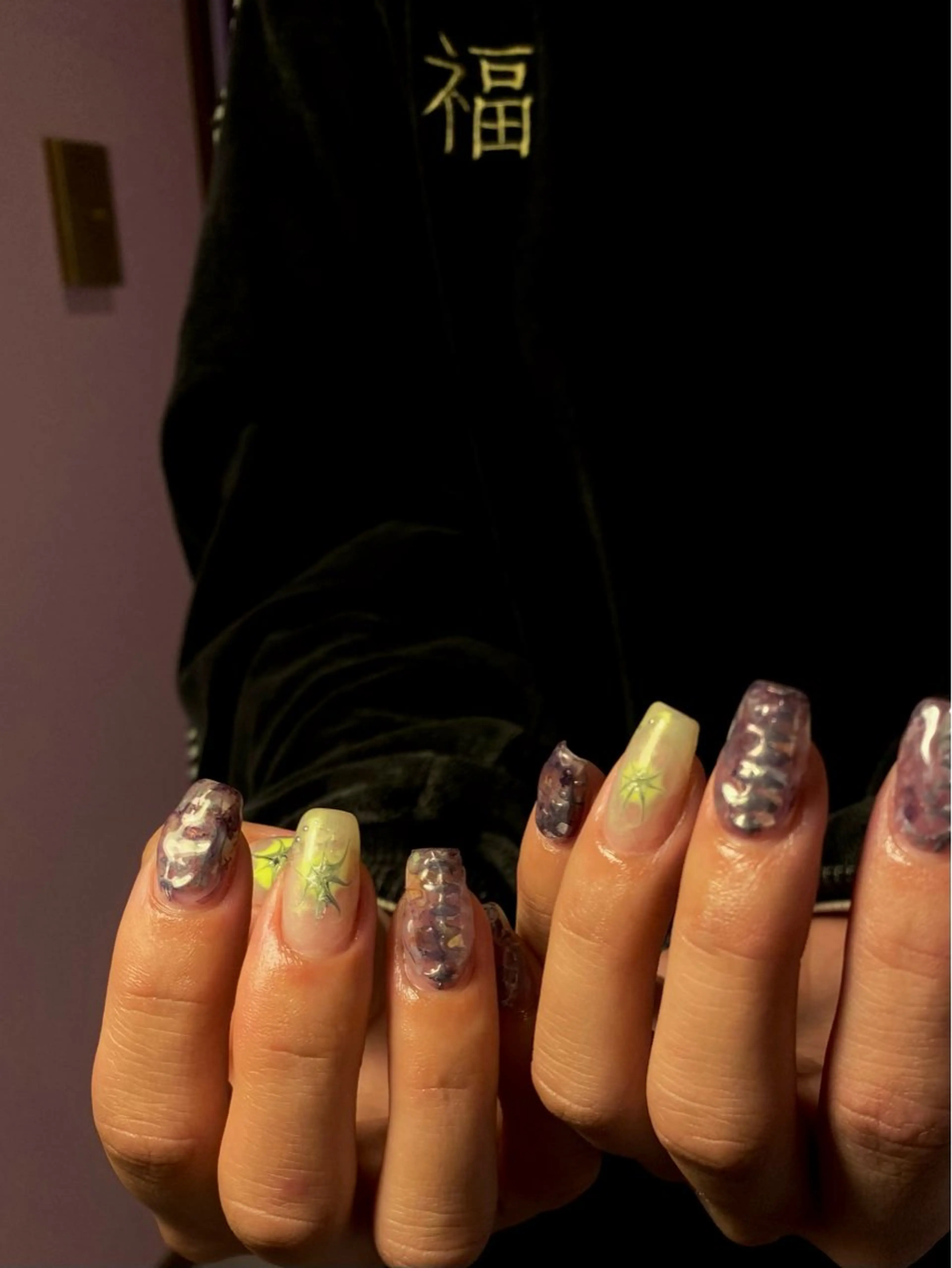 ネイル NICO nail　三軒茶屋店　ネイル＆アイラッシュ所属・oichan 𖦹°‧のネイルデザイン