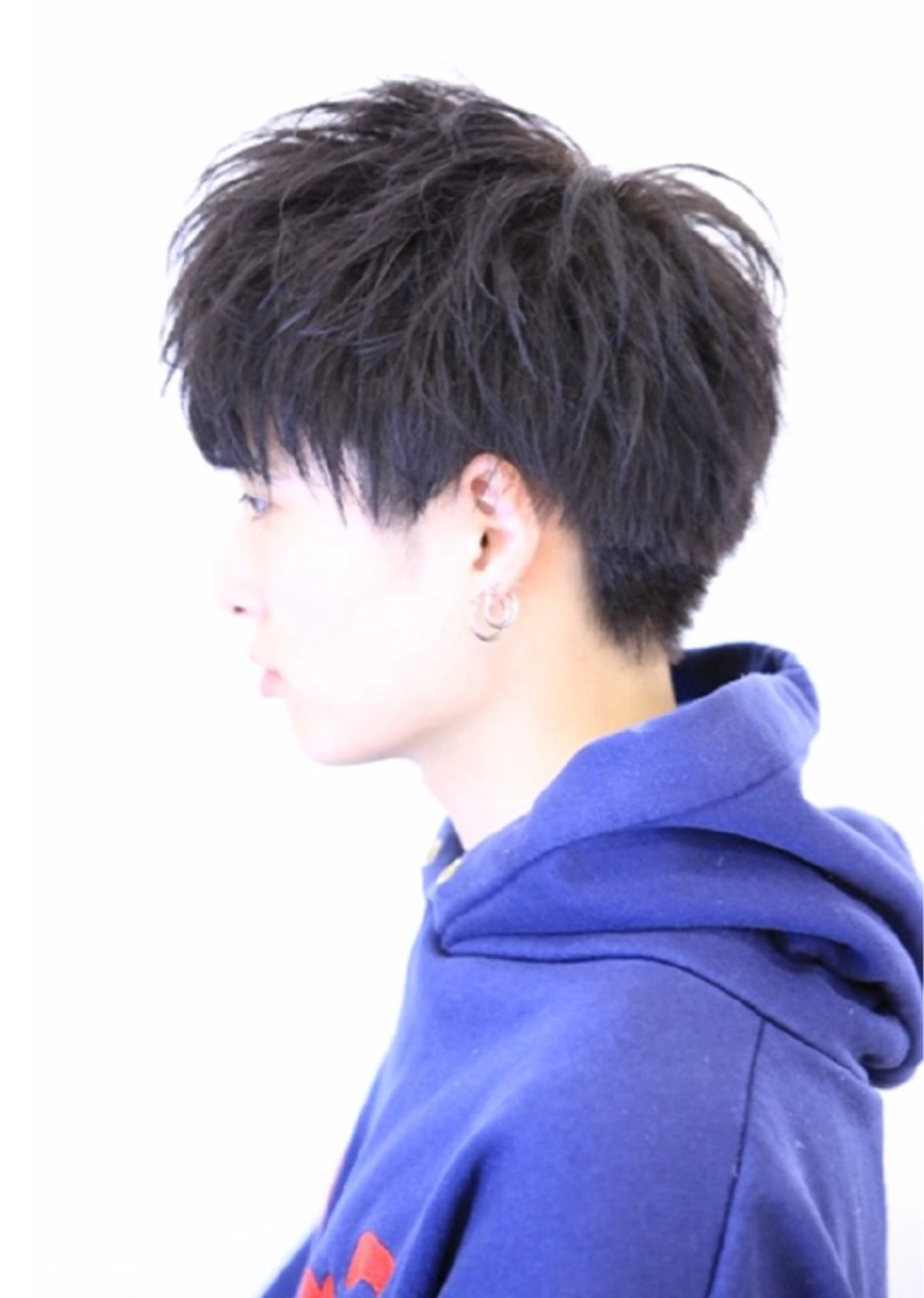 ショート メンズ PERCUT所属・下北沢メンズ専門 美容師中島のヘアスタイル