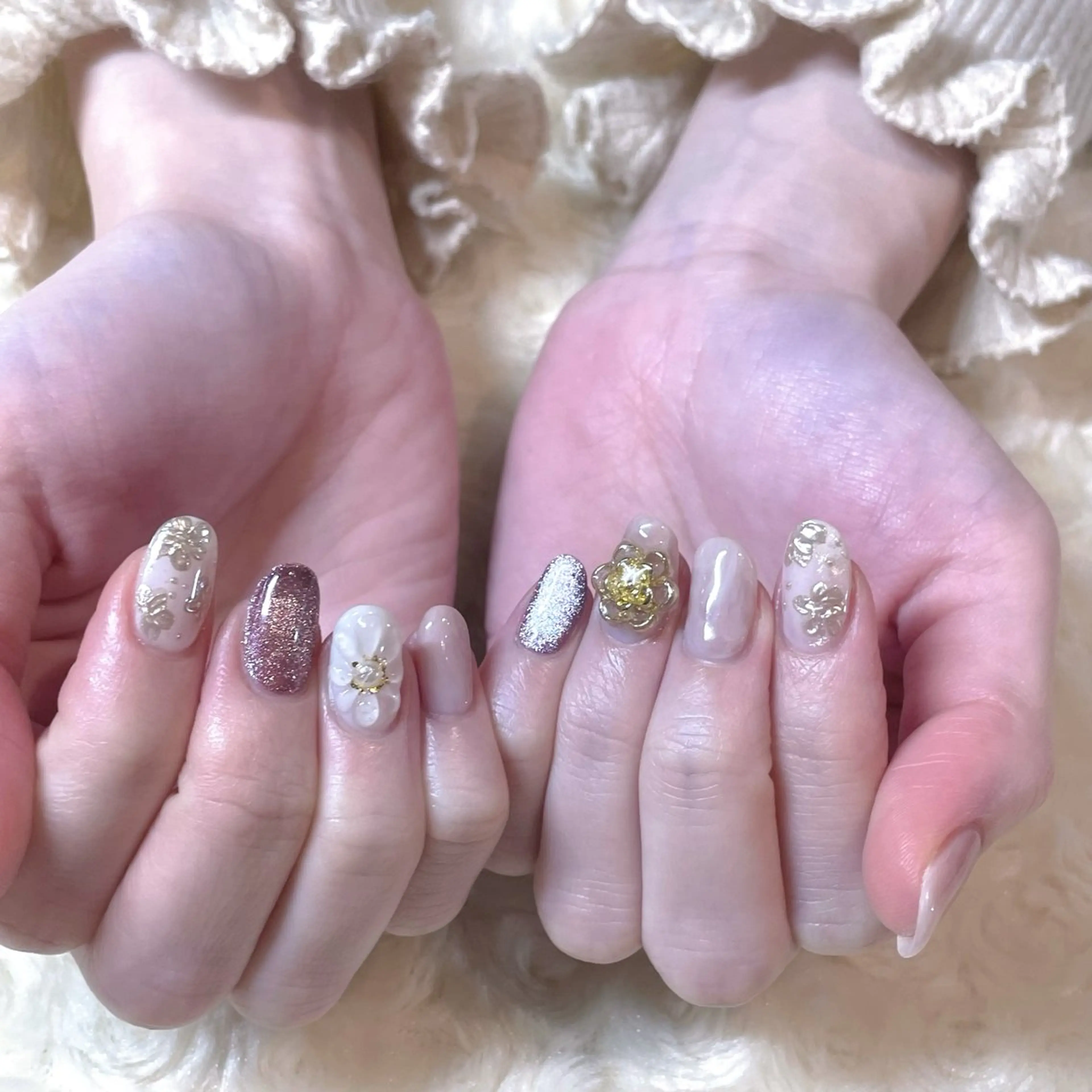 ＰＲＥＭＩＵＭ２本持ち込みアート＆付け放題コース♪【オフ込み】新規￥7700 再来￥7900の写真