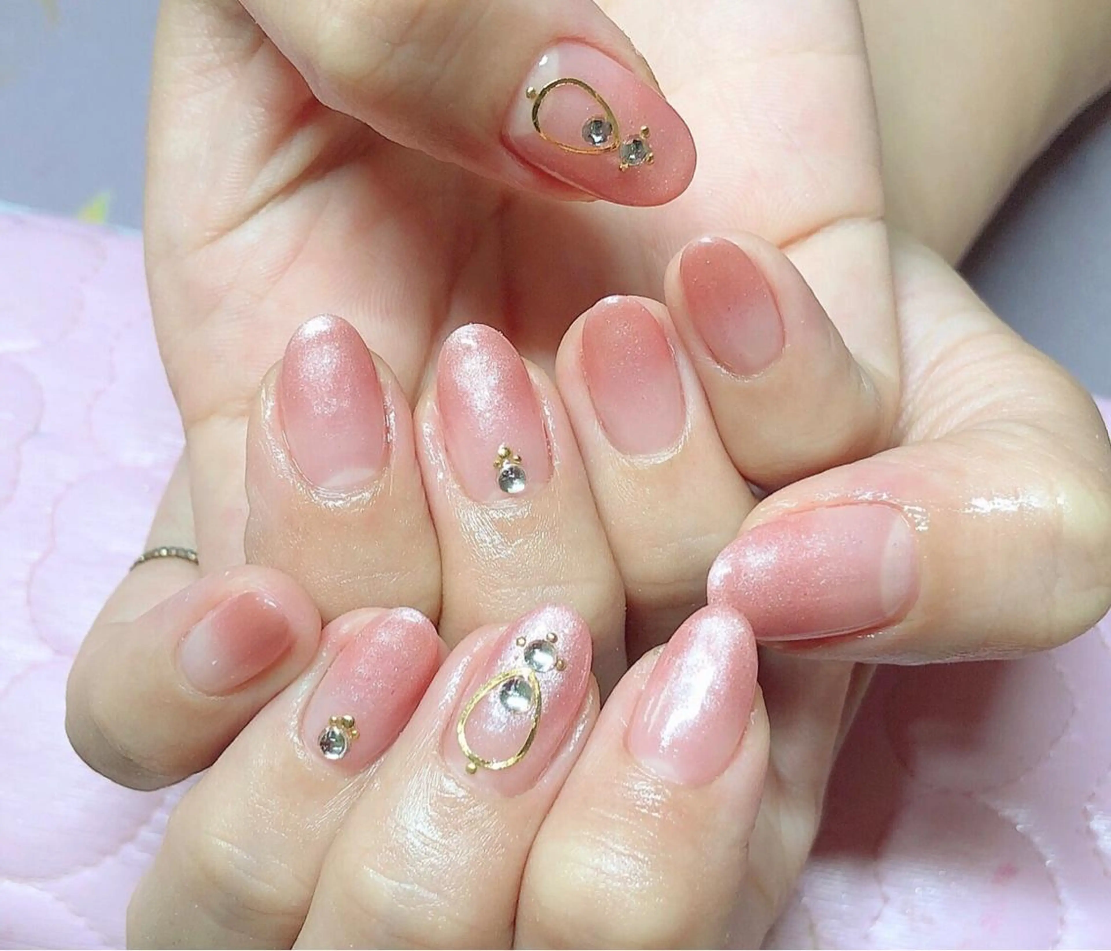 ネイル ハンドネイル ハンドケア ナユキNA.YUKI 池袋店のネイルデザイン