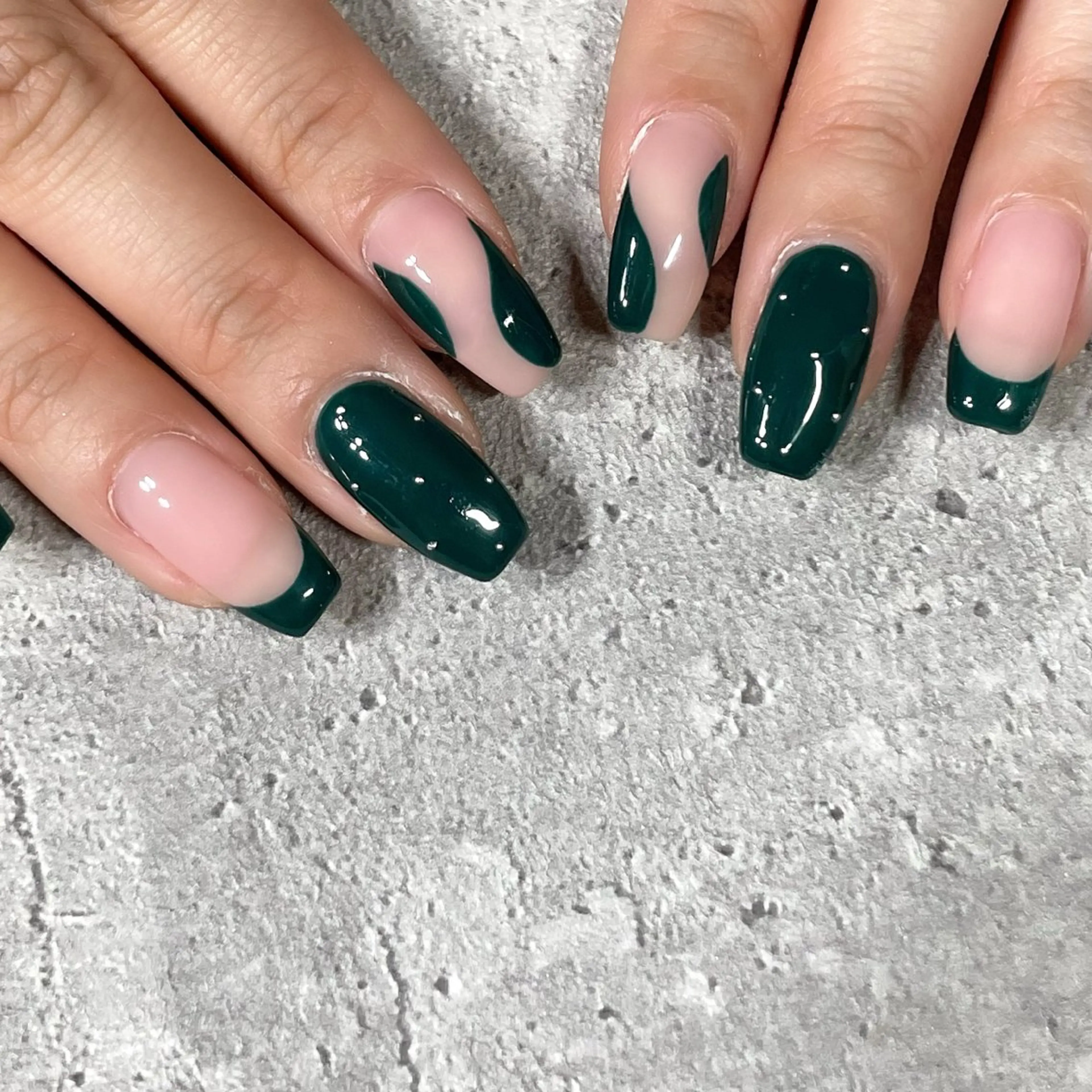 ネイル ジェルネイル 東 千夏のネイルデザイン